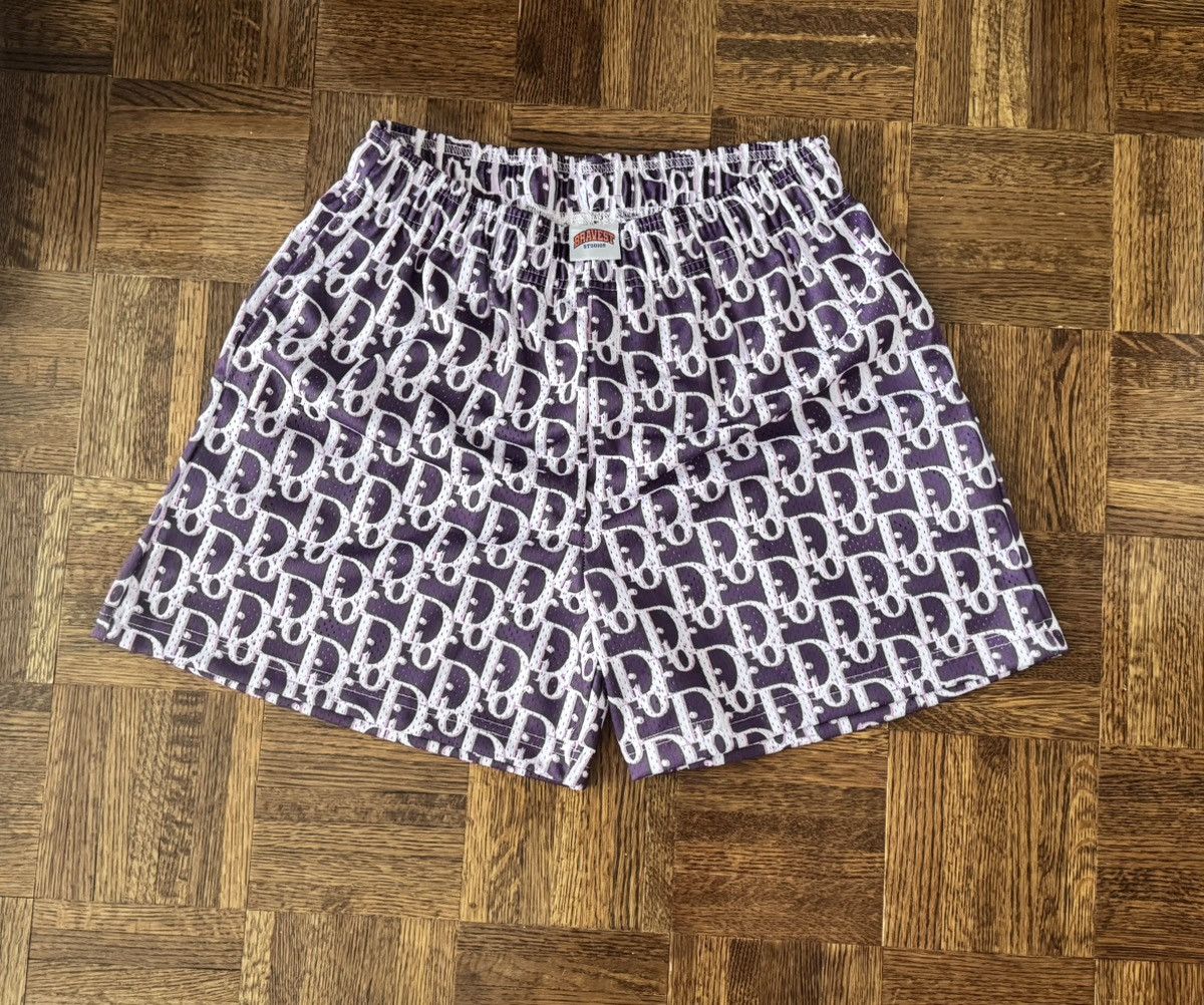 Bravest Studios Bravest Studios Mesh Shorts- XL Size US 36 / EU 52 - 1 Thumbnail