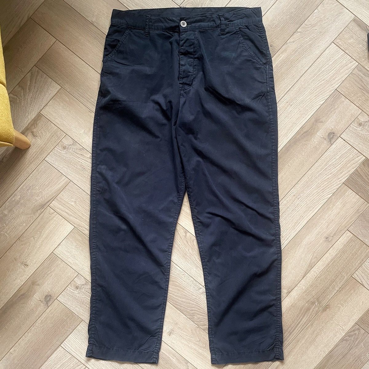 Our Legacy Our Legacy Commando Trousers Navy Size US 33 - 1 Thumbnail
