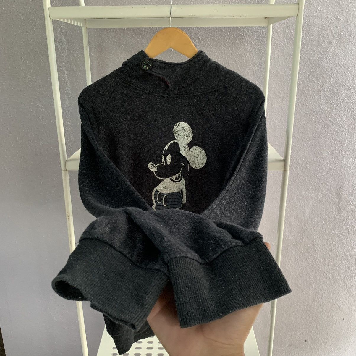 Disney × Mickey Mouse × Vintage Vintage Disney Mickey Mouse Hoodie Size US XL / EU 56 / 4 - 8 Thumbnail