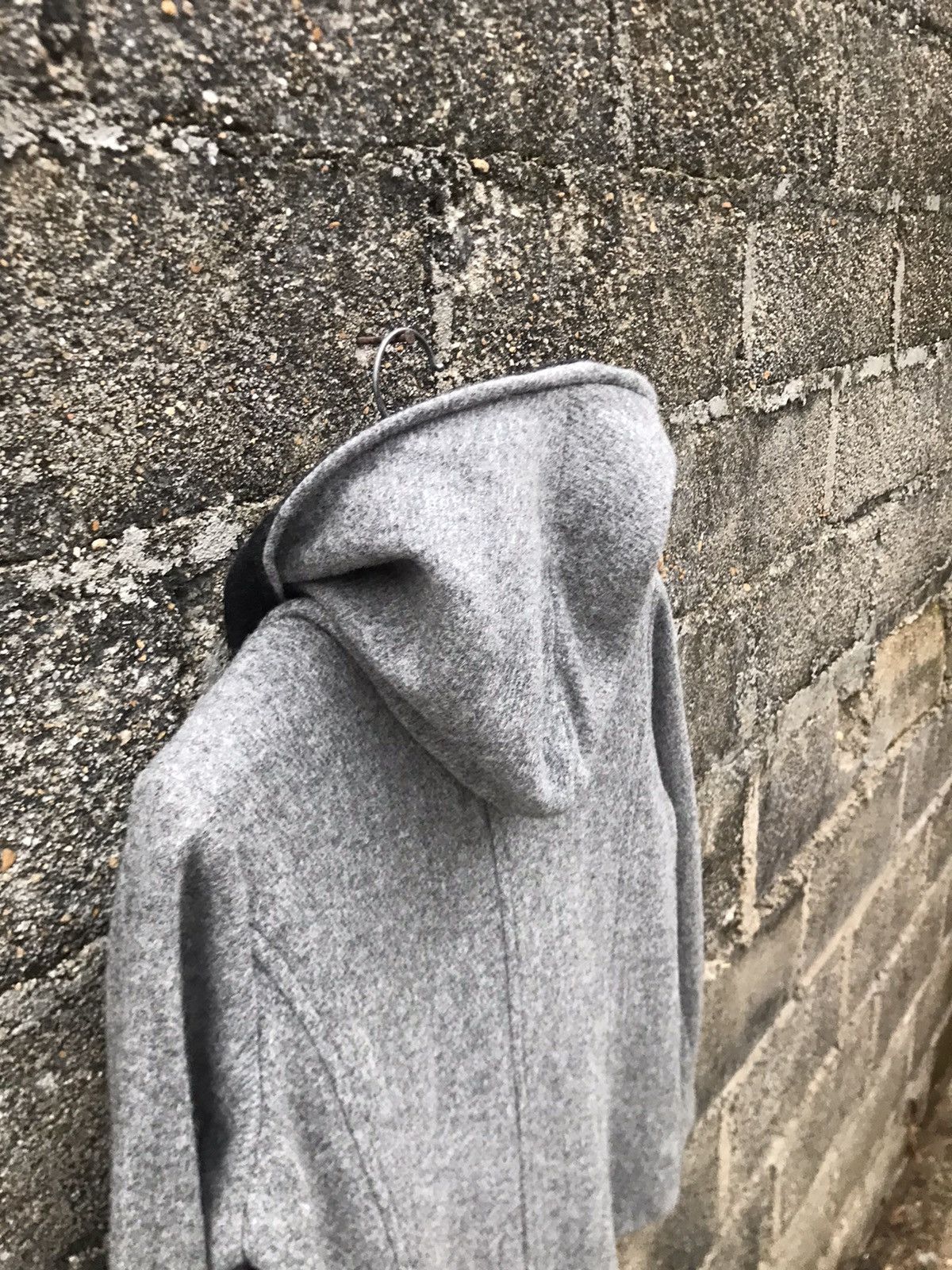 Japanese Brand 🔥Bonappetit Button Wool Cropped Jacket Size S / US 4 / IT 40 - 16 Thumbnail