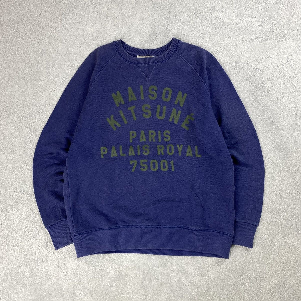 Maison Kitsune Maison Kitsune Paris Palais Royal Sweatshirt Size US M / EU 48-50 / 2 - 1 Thumbnail