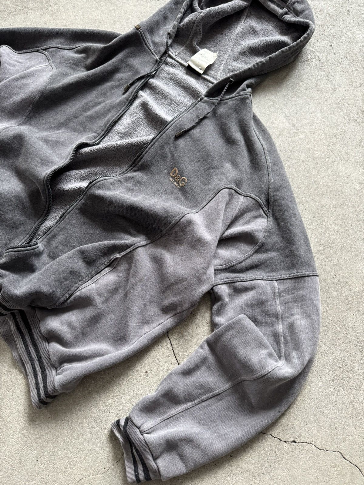 Dolce & Gabbana Vintage Dolce&Gabbana Abstract Zip Size US XXL / EU 58 / 5 - 16 Thumbnail
