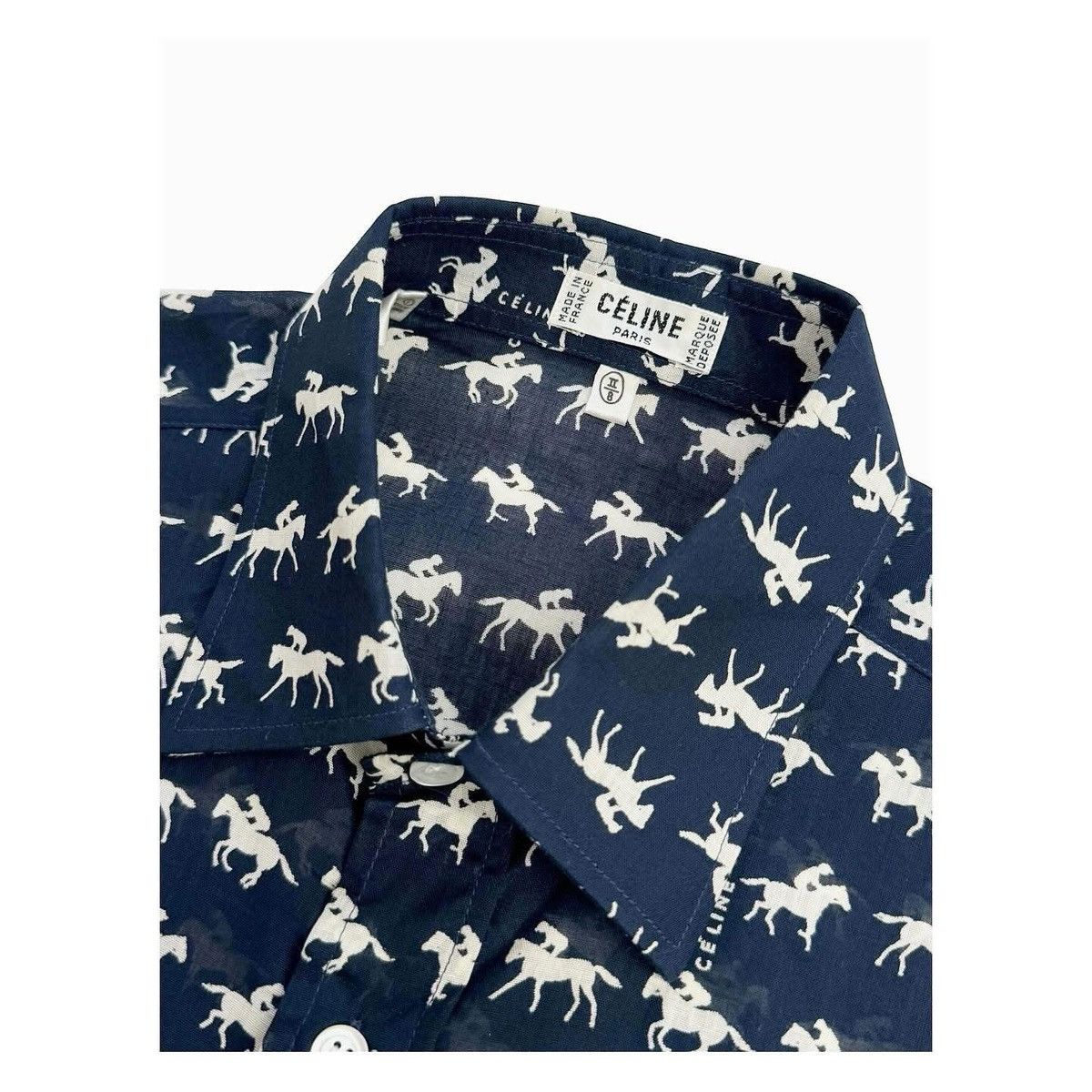 Celine Old Celine Shirt Size US S / EU 44-46 / 1 - 3 Thumbnail
