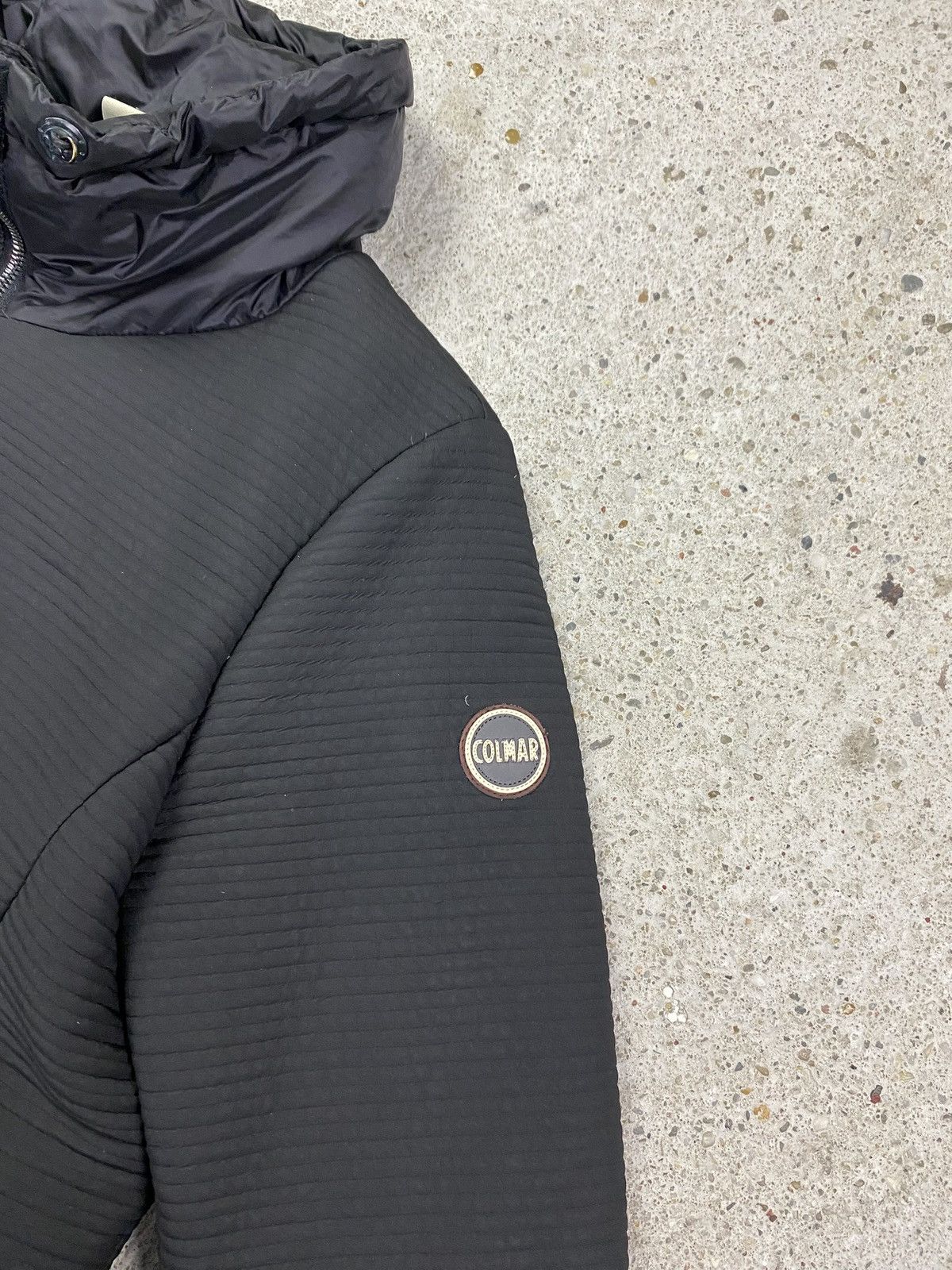 Colmar Colmar down jacket warm winter black Size XL / US 12-14 / IT 48-50 - 2 Thumbnail