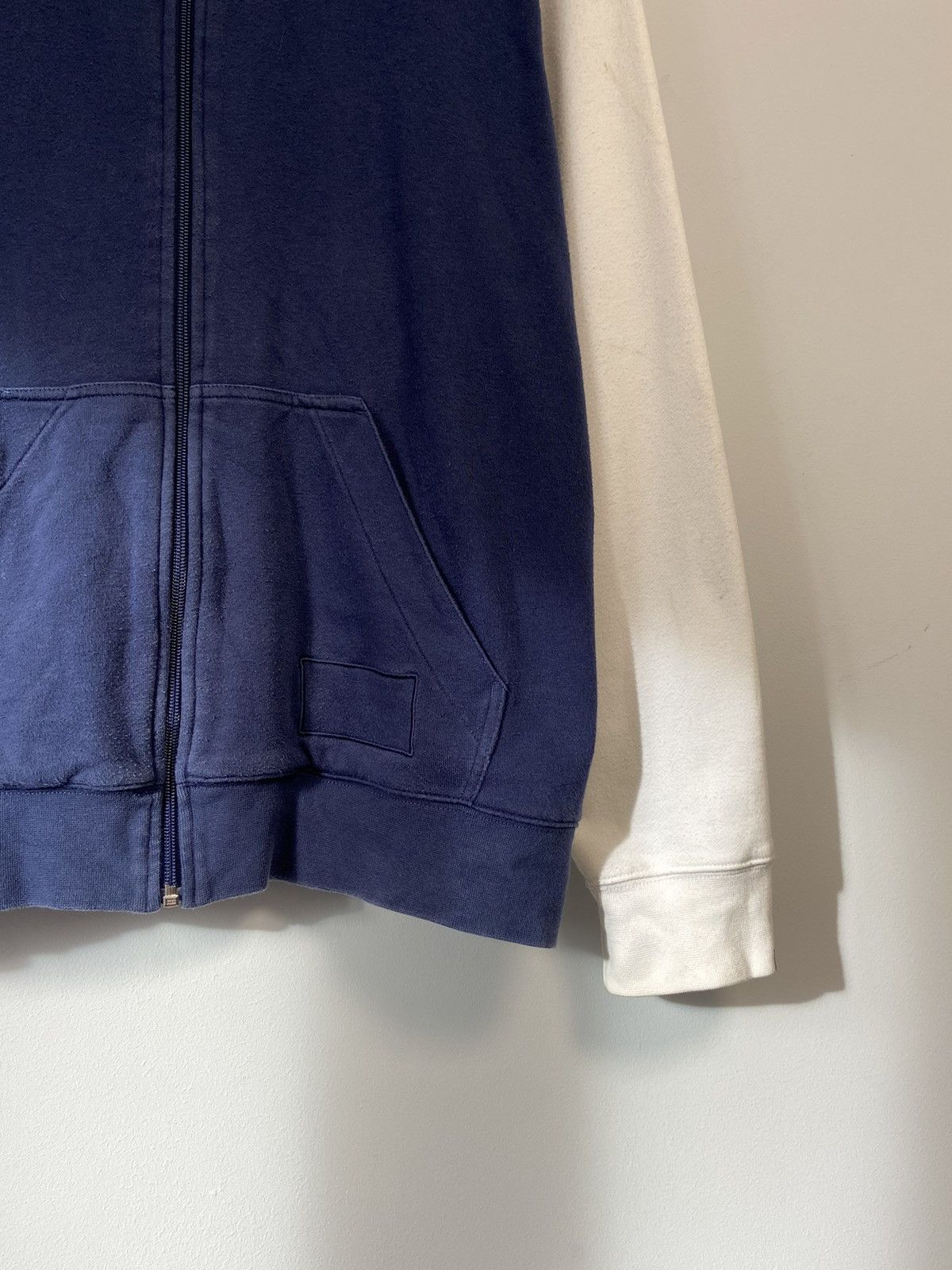 Vintage Nike Vintage Y2K zip hoodie hype Size US XL / EU 56 / 4 - 2 Thumbnail