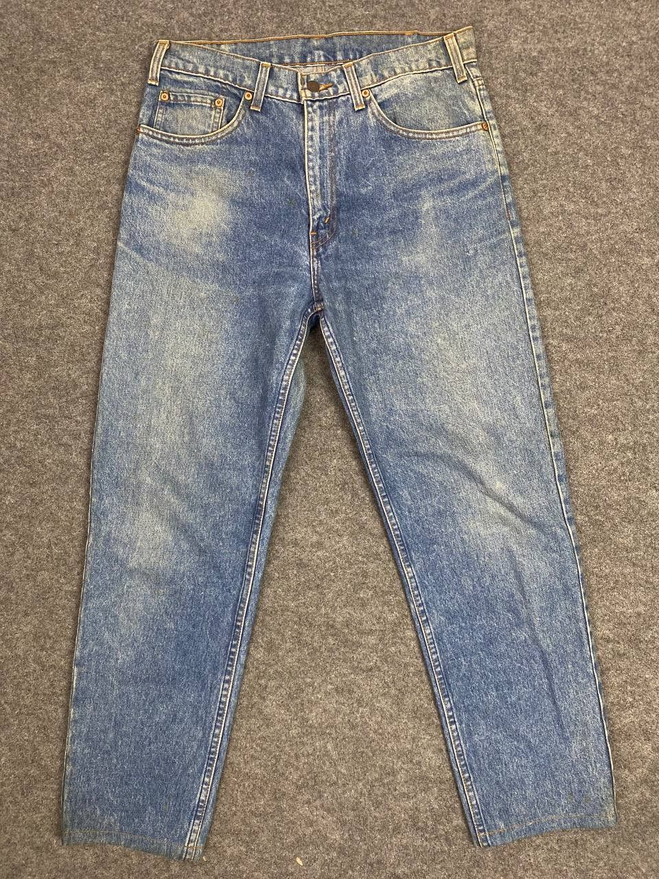 Levi's vintage levis 626 stone wash denim nice design Size US 33 - 7 Thumbnail