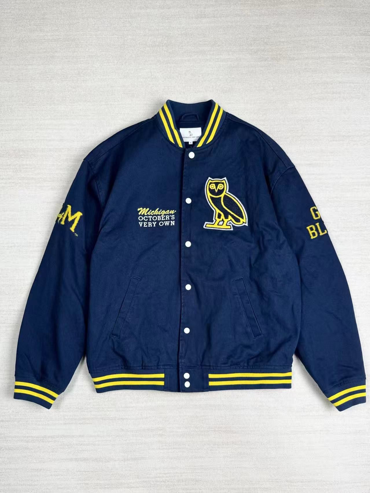 October's Very Own MICHIGAN WOLVERINES VARSITY JACKET Size US M / EU 48-50 / 2 - 2 Thumbnail