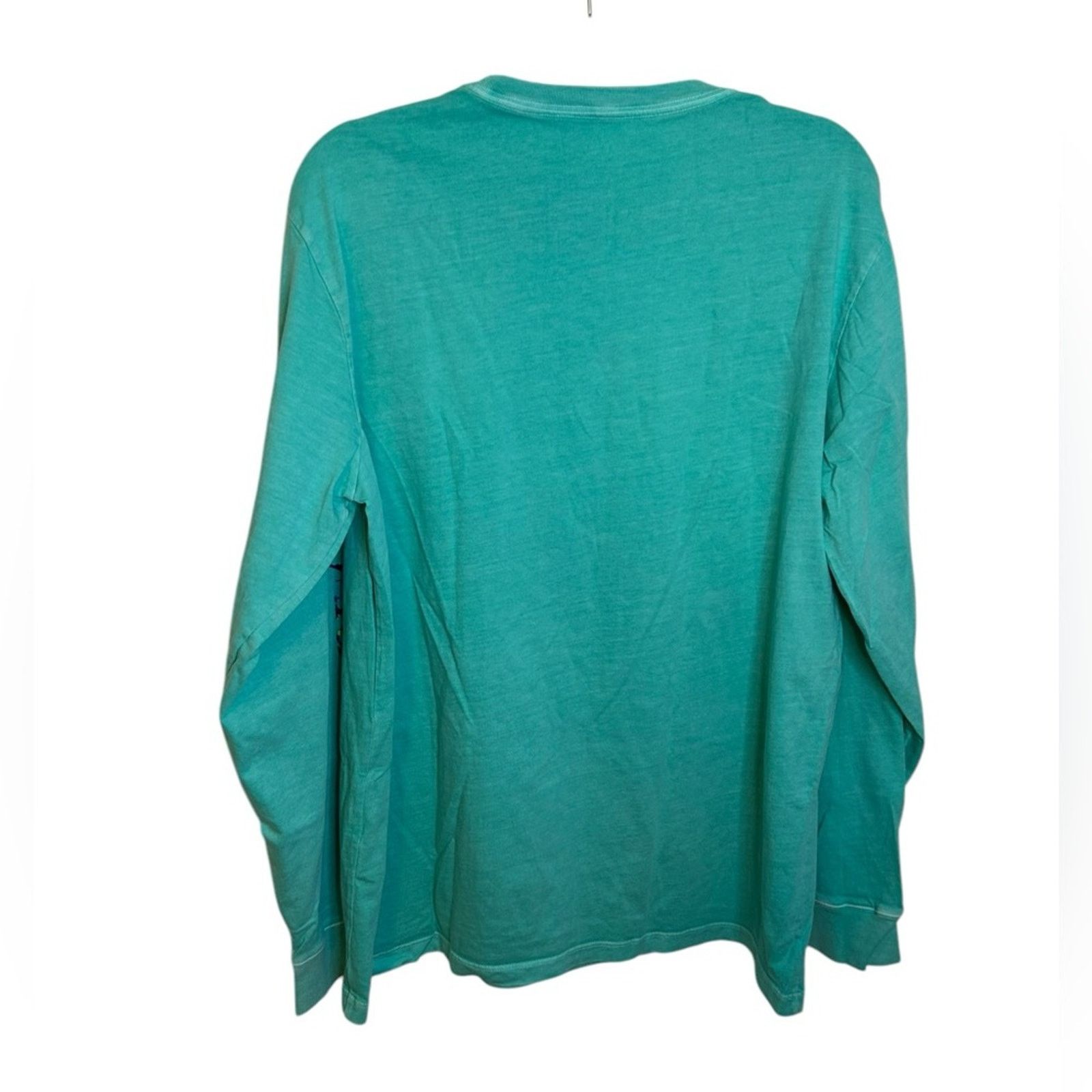 Vineyard Vines Vineyard Vines Men’s Aqua Long Sleeve Island Tee Size US L / EU 52-54 / 3 - 2 Thumbnail