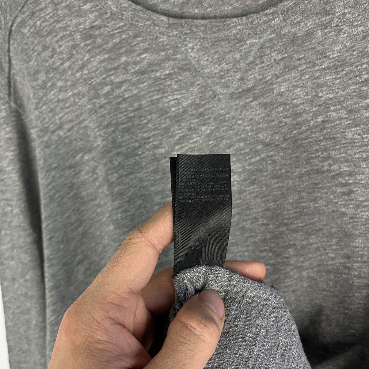 Allsaints × Designer Designer Allsaints Slater LS Crew Long Sleeve Tee Basic Size US M / EU 48-50 / 2 - 7 Thumbnail