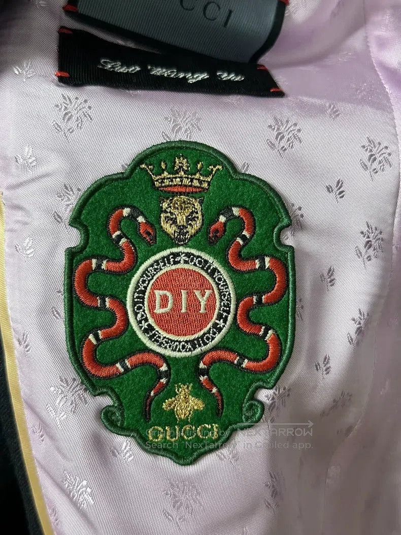 Gucci Gucci GIY customised suit jacket Size US M / EU 48-50 / 2 - 4 Thumbnail