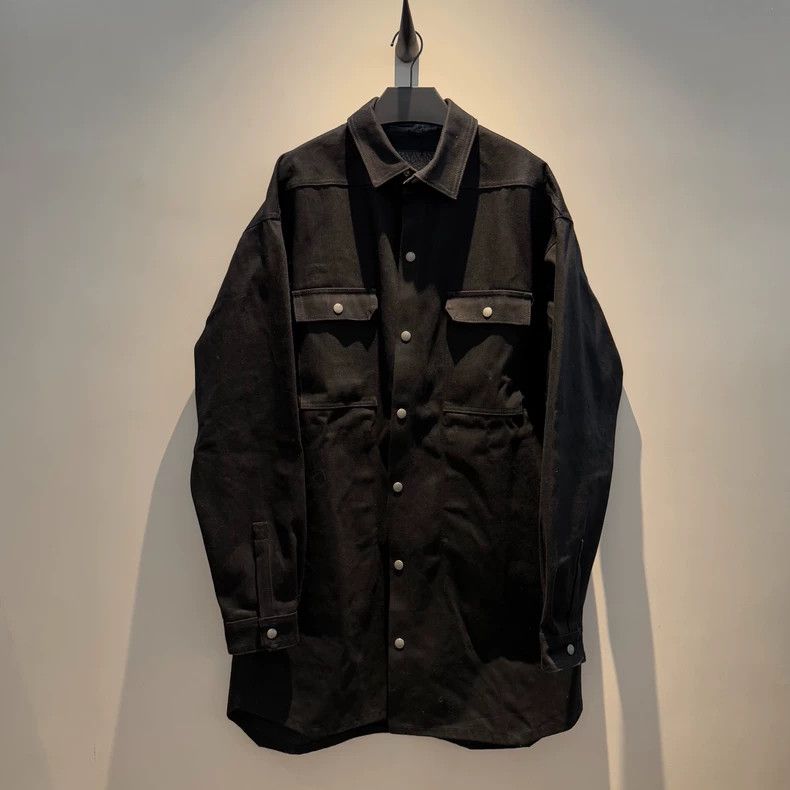 rick owens Back Strap Jacket 2501-Nextarrow
