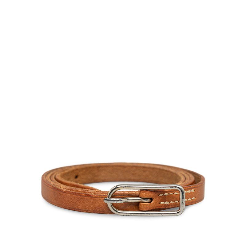 Hermes Hermes Hermes Api1 Leather Bracelet Leather Bracelet Size ONE SIZE - 1 Thumbnail
