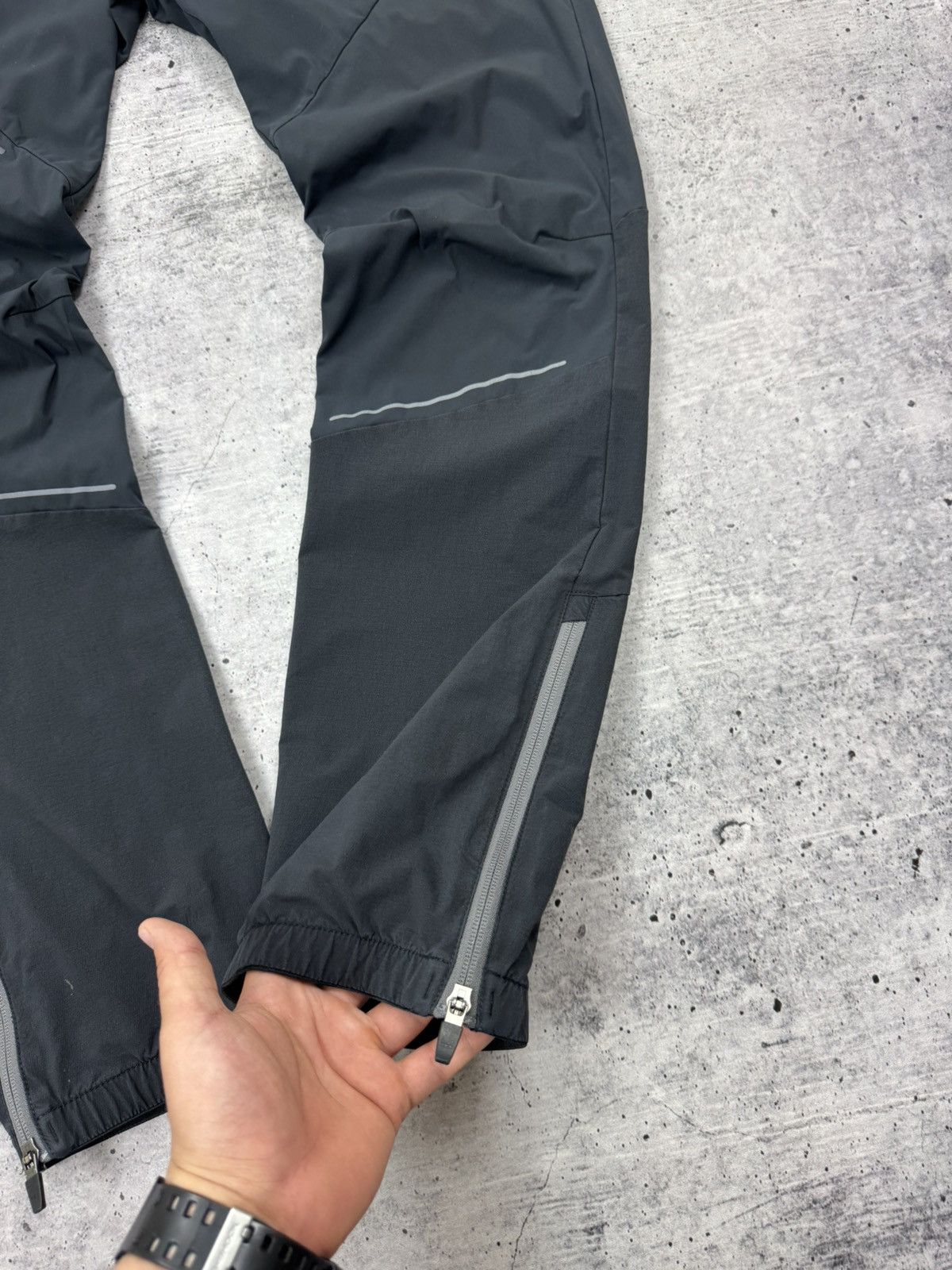 Vintage Dynafit Casual Outdoor Tracking Pants Trousers Men Size 34 Size US 34 / EU 50 - 5 Thumbnail