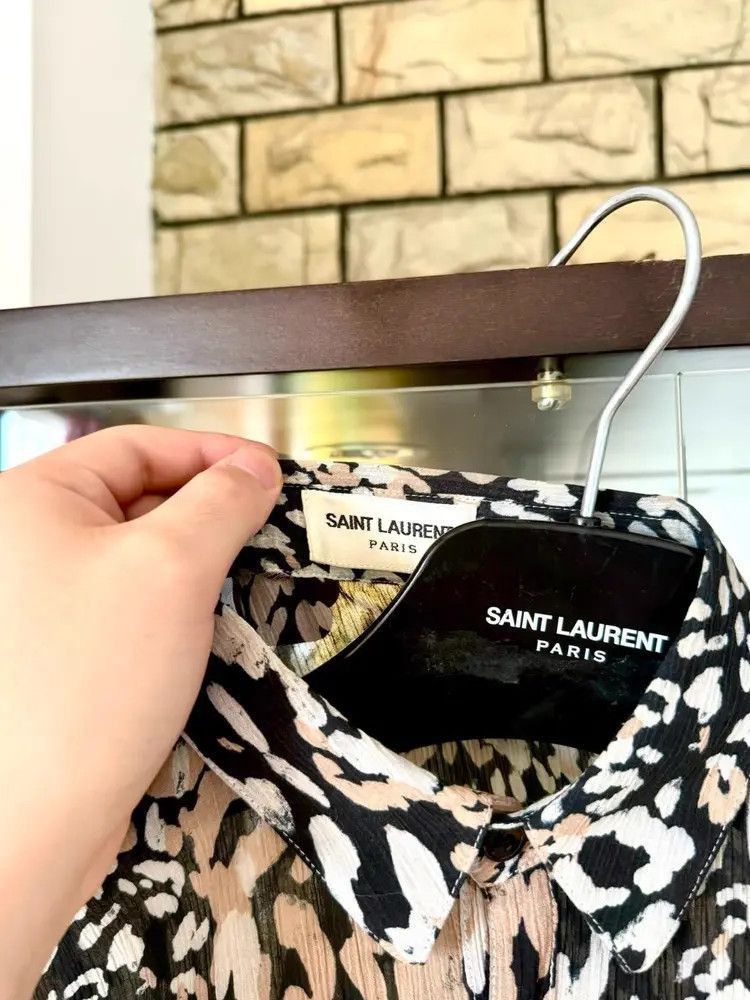 Saint Laurent Paris Sz 37 Saint Laurent Paris 2-2507 Size US S / EU 44-46 / 1 - 4 Thumbnail