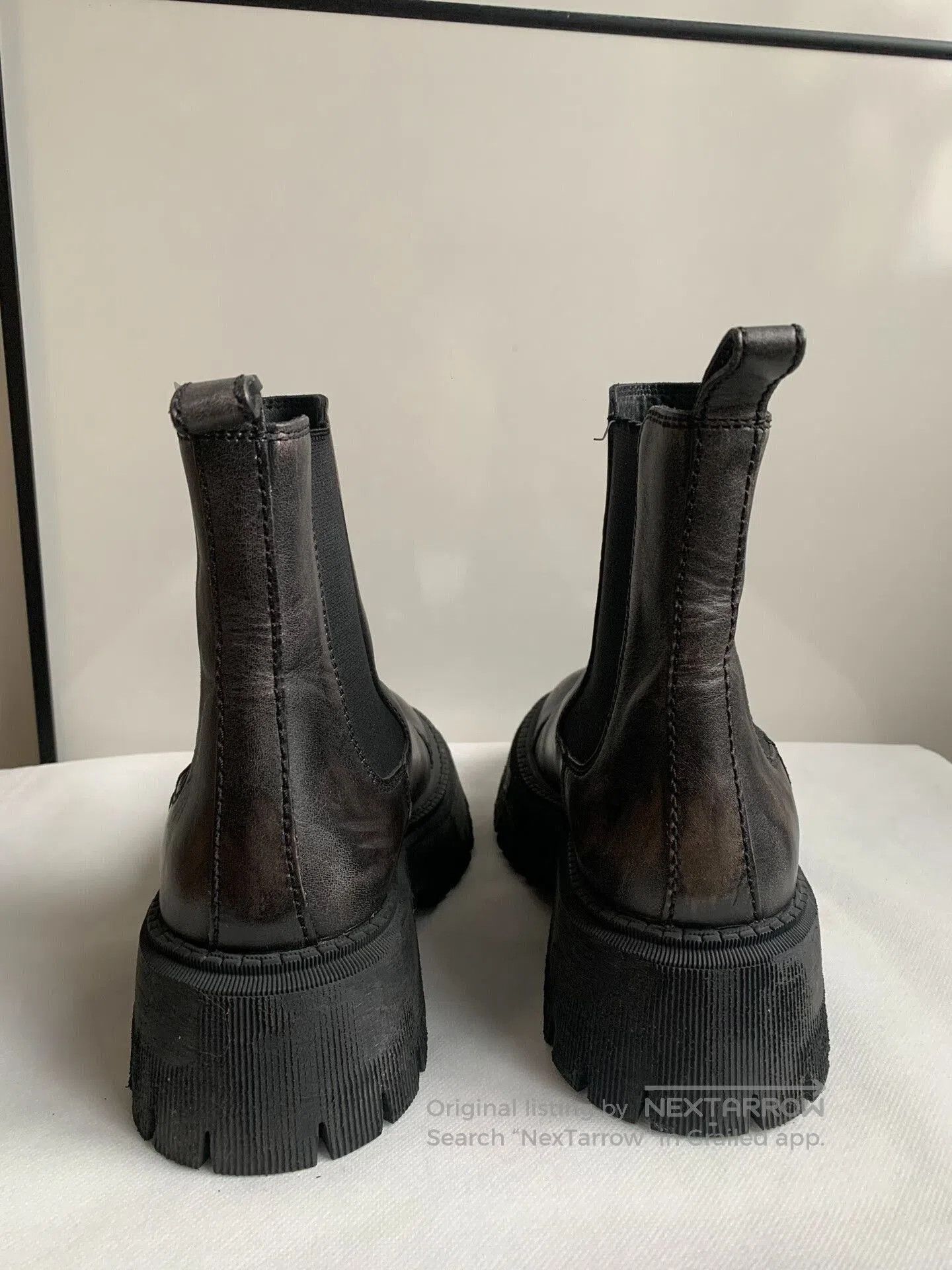 Balenciaga Balenciaga Tire Short Boots. Size US 6 / IT 36 - 4 Thumbnail