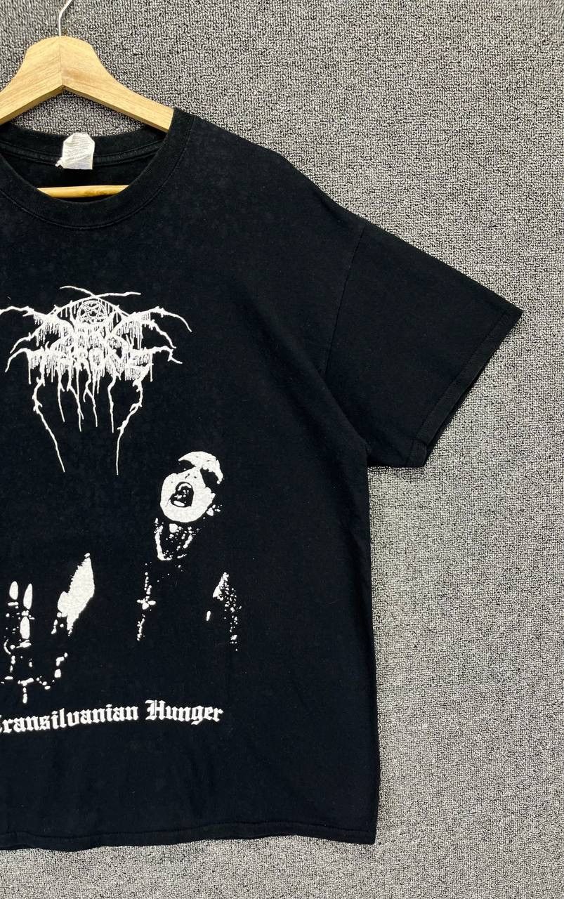 Band Tees × Vintage Darkthrone Transilvanian Hunger Punk Rock Band Tees T Shirts Size US L / EU 52-54 / 3 - 4 Thumbnail