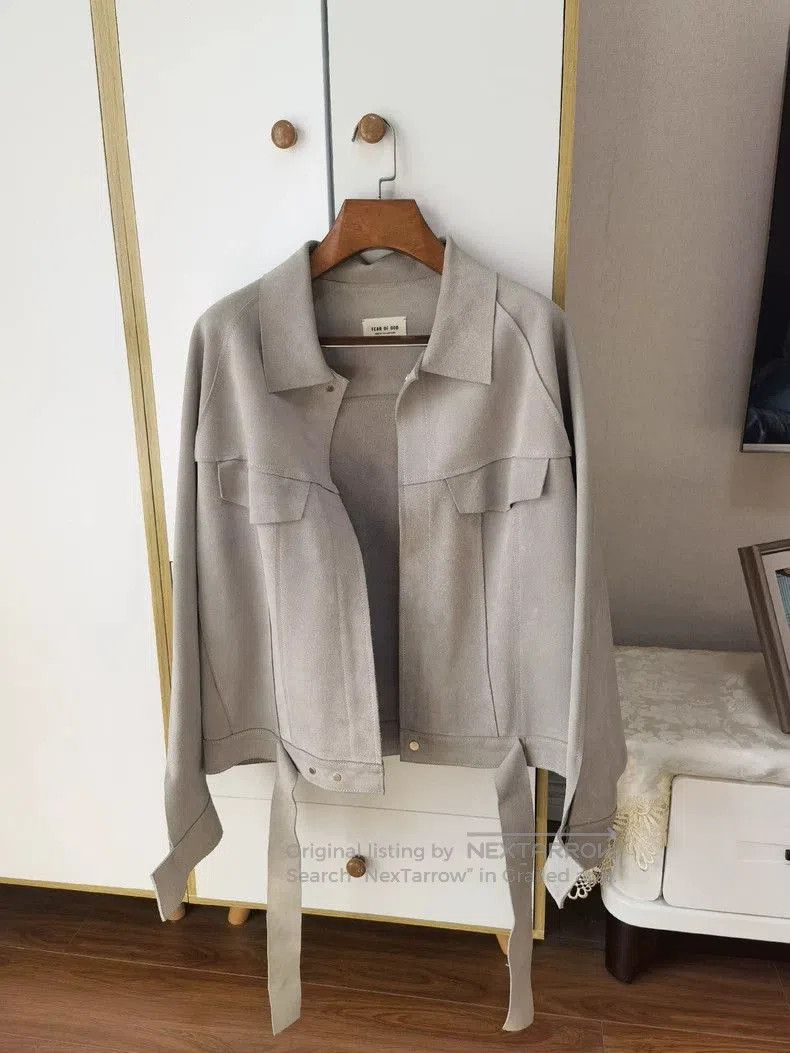 Fear of God Fear of God 6th Suede Leather Jacket. Size US XL / EU 56 / 4 - 1 Thumbnail