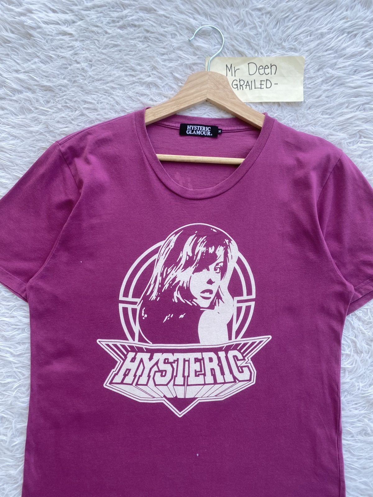 Hysteric Glamour Rare Hysteric Glamour Japanese Brand Tshirt Size US M / EU 48-50 / 2 - 1 Thumbnail