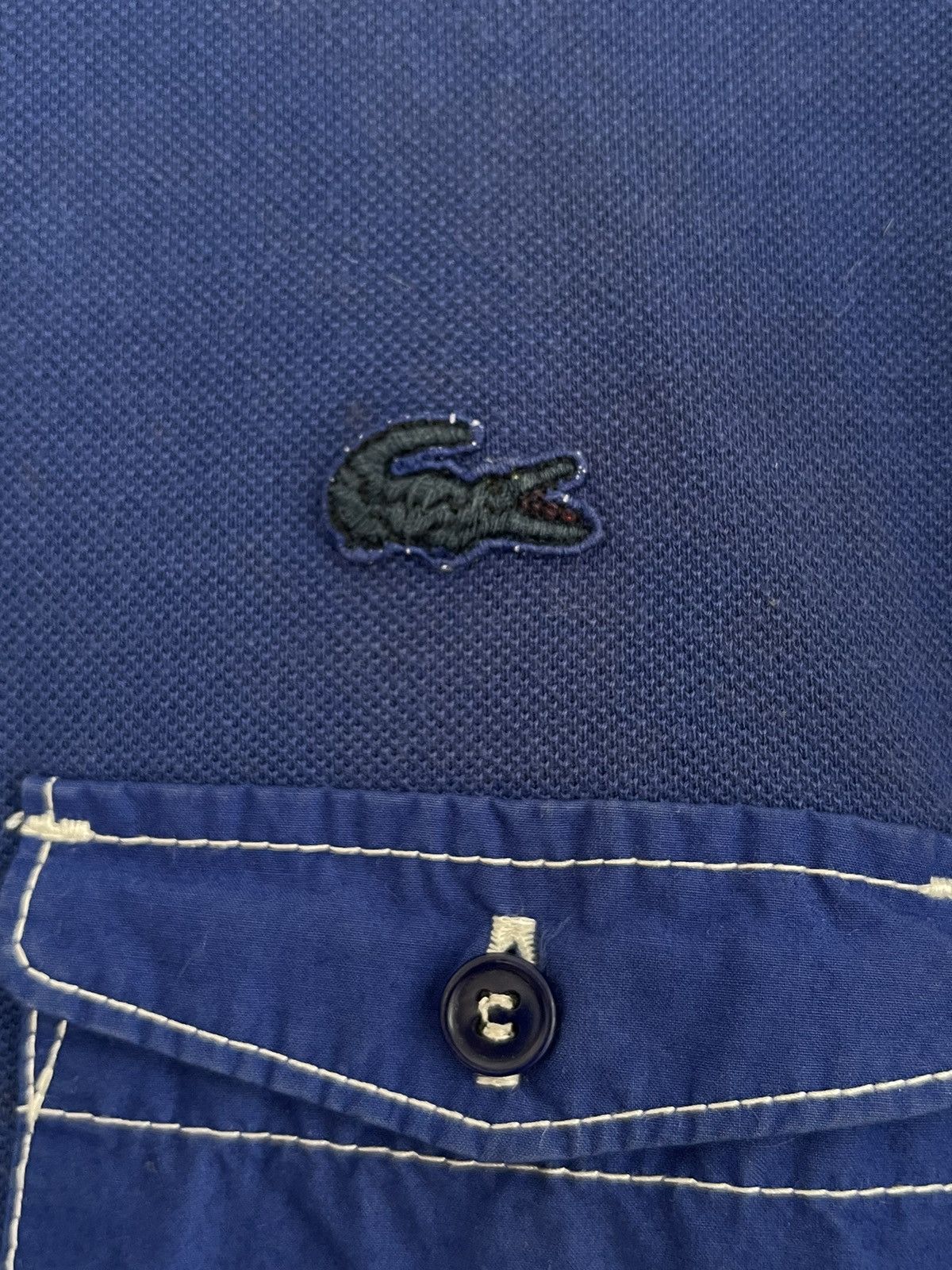 Comme des Garcons × Junya Watanabe × Lacoste AD2008 Junya Watanabe Comme Des Garcons Lacoste Polos Size US S / EU 44-46 / 1 - 3 Thumbnail