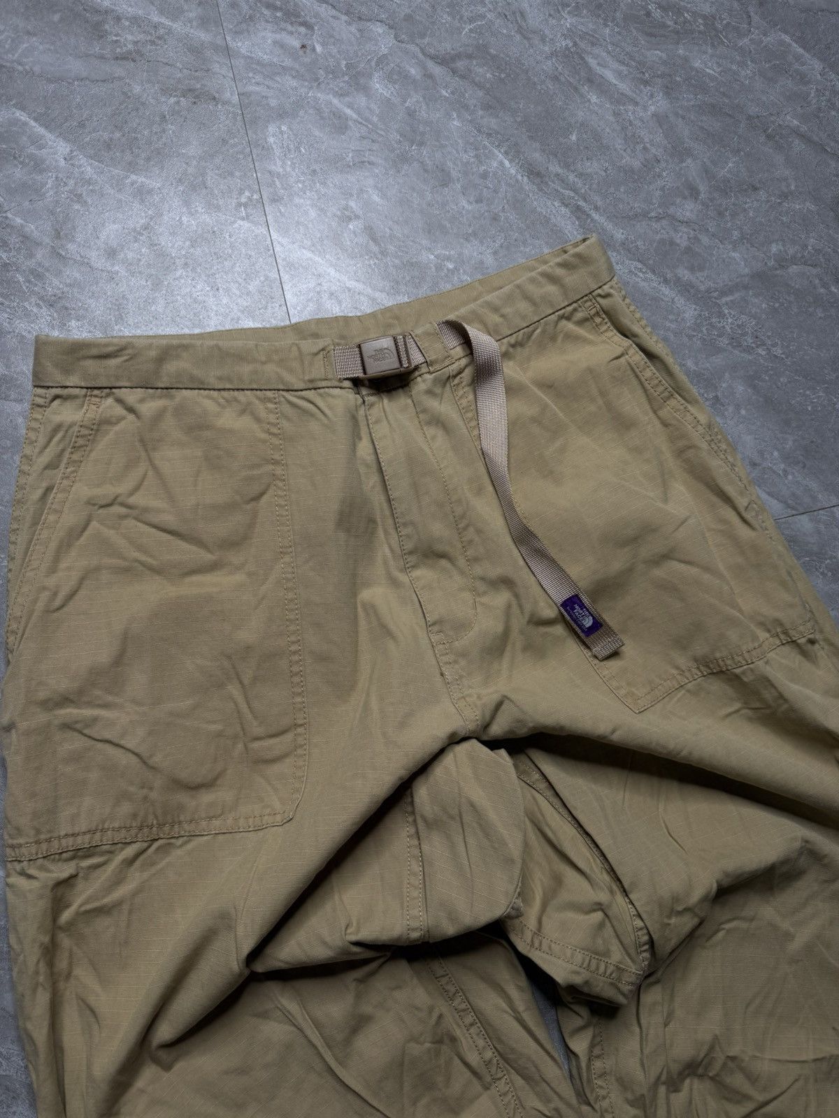 Nanamica × The North Face Purple Label Wide Cropped Field Pants Size US 34 / EU 50 - 4 Thumbnail