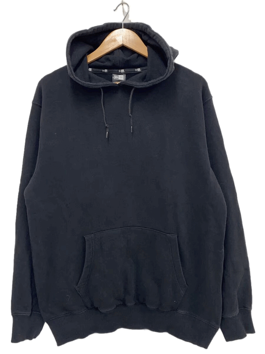 New Era × Yohji Yamamoto Pour Homme "NO FUTURE" Logo Hoodie Size US L / EU 52-54 / 3 - 1 Thumbnail