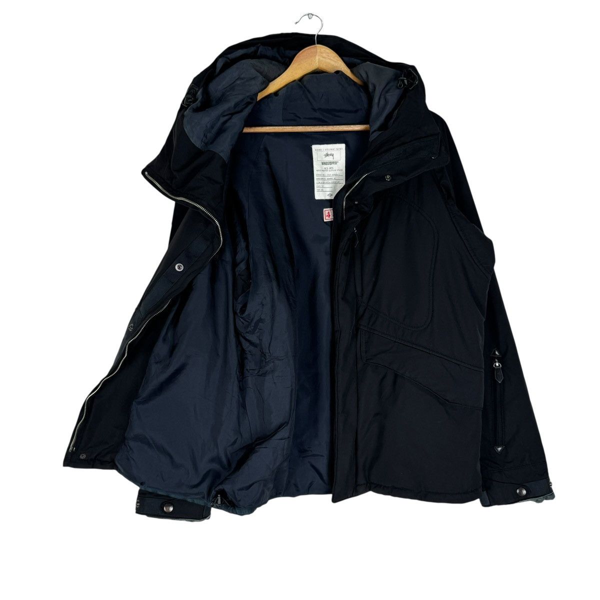 Stussy 🔥STUSSY X NEXUS 7 HOODIE WEATHER WINDSTOPPER JACKET Size US M / EU 48-50 / 2 - 12 Thumbnail
