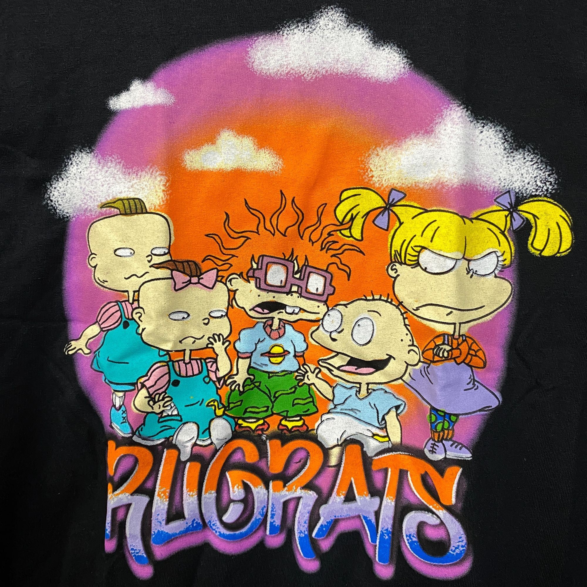 Nickelodeon Nickelodeon Rugrats Graphic Design Long Sleeve T-Shirt Small Size US S / EU 44-46 / 1 - 2 Thumbnail