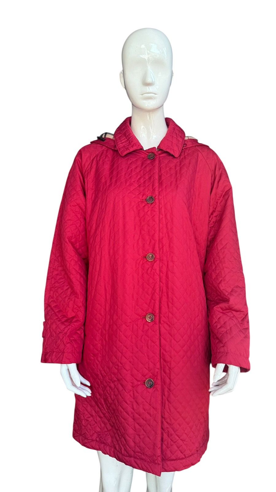 Burberry Burberry London Quilted Long Coat Jacket Size M / US 6-8 / IT 42-44 - 2 Thumbnail