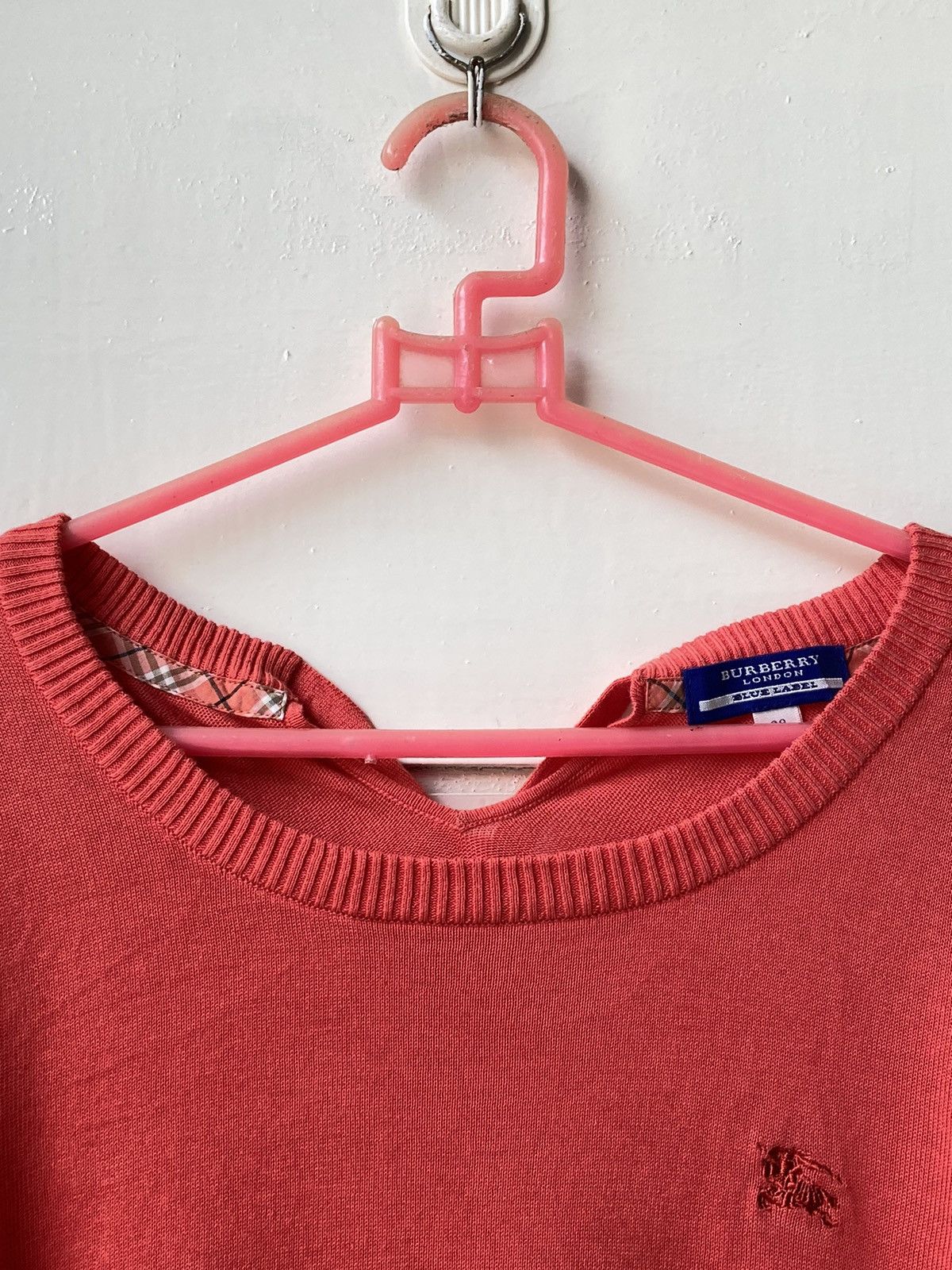 Burberry BURBERRY Long Sleeve T-shirt Size US XS / EU 42 / 0 - 4 Thumbnail
