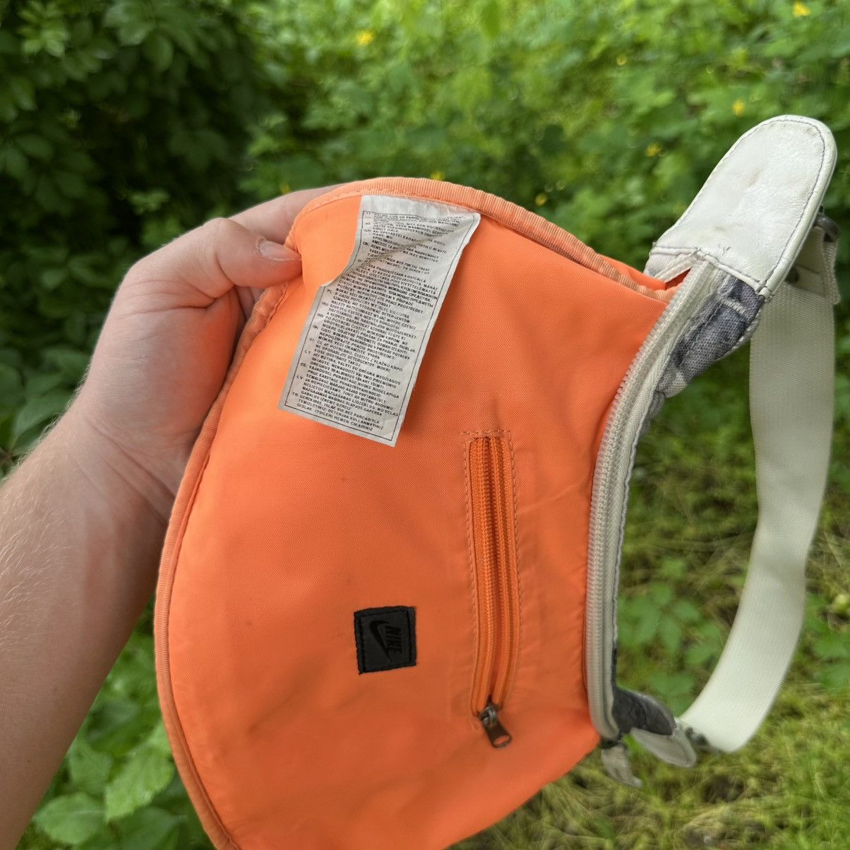 Nike × Vintage Vintage Rare Y2K Nike Shoulder Bag Size ONE SIZE - 23 Thumbnail