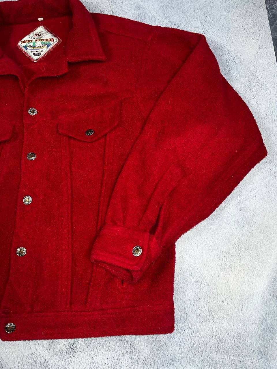 Vintage Vintage Y2K Sherpa fleece jacket streetwear japanese size S Size US S / EU 44-46 / 1 - 4 Thumbnail