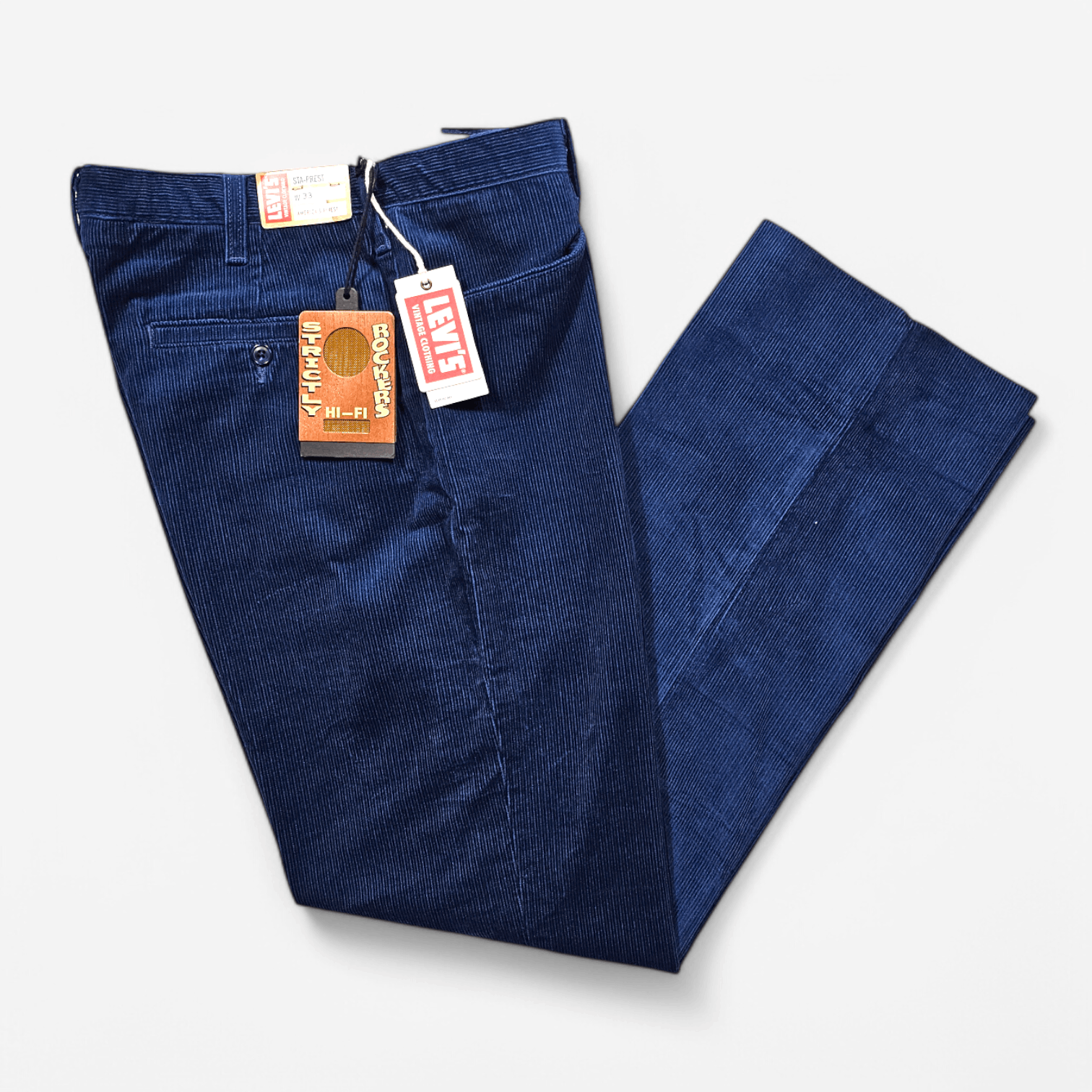 Levi's Vintage Clothing NWT LVC Levi's Vintage Clothing Sta Prest Corduroy Pants Size US 33 - 2 Thumbnail
