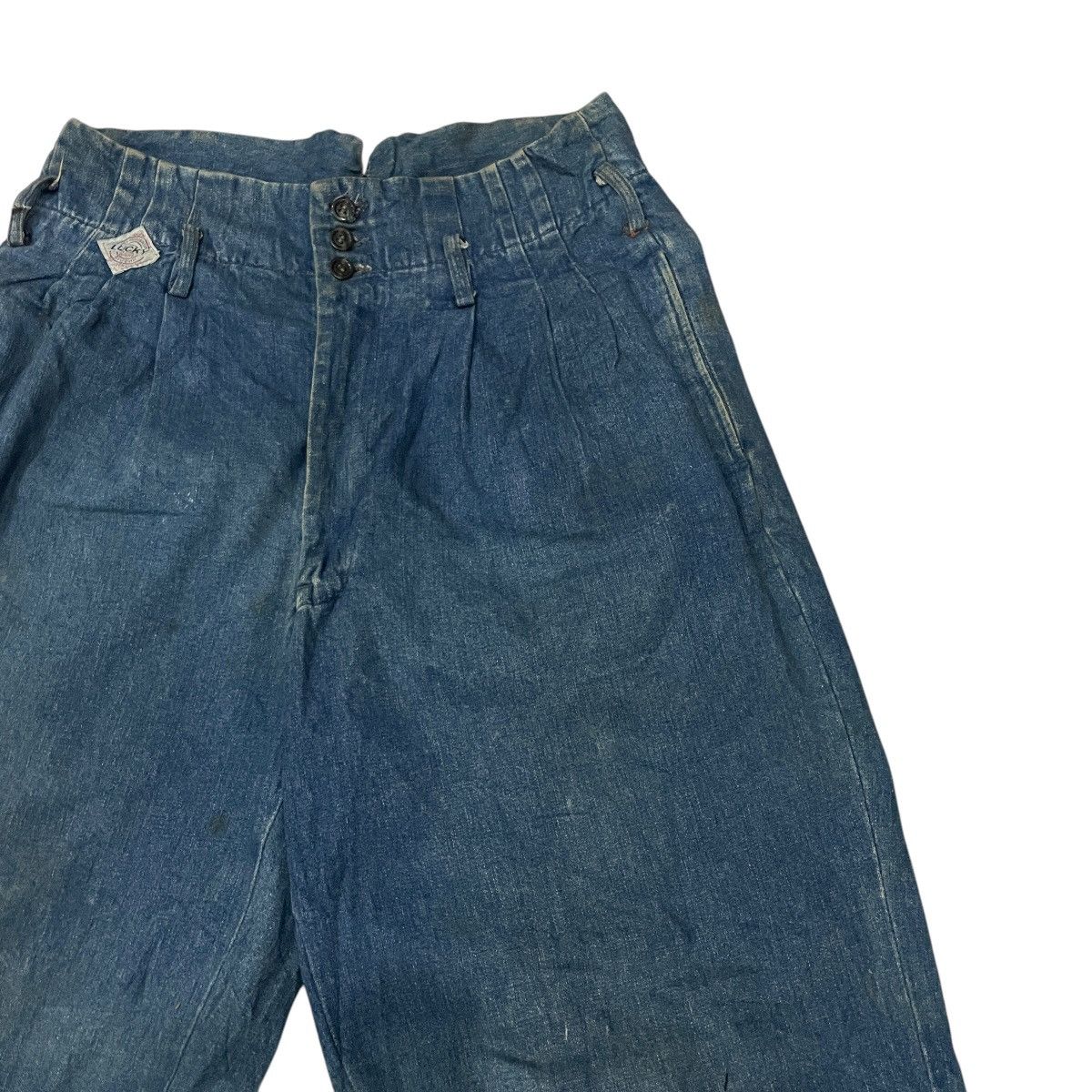 Big John Vintage Lucky Big John Denim Size US 30 / EU 46 - 2 Thumbnail