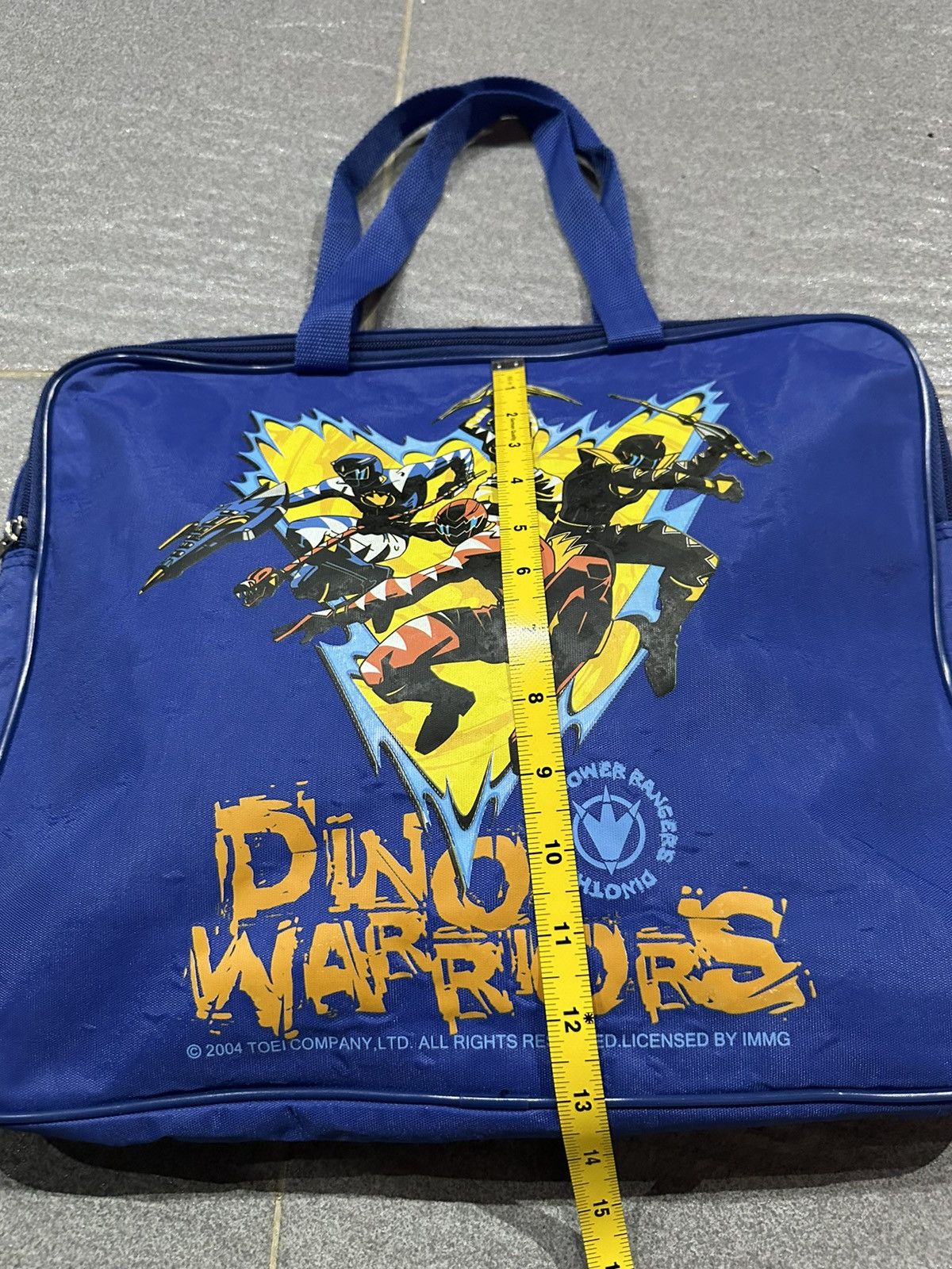 Other Power Rangers Dinothunder Tote bag Size ONE SIZE - 11 Thumbnail