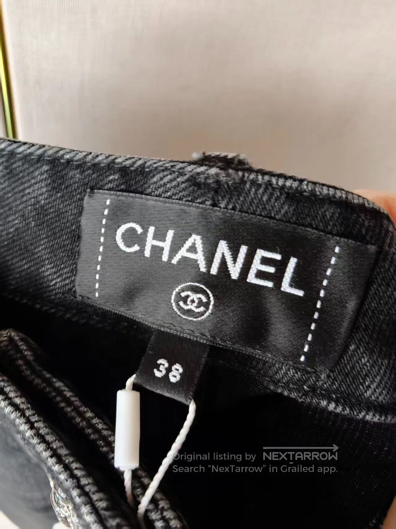 Chanel Chanel 24 Shorts. Size 24" / US 00 / IT 34 - 2 Thumbnail