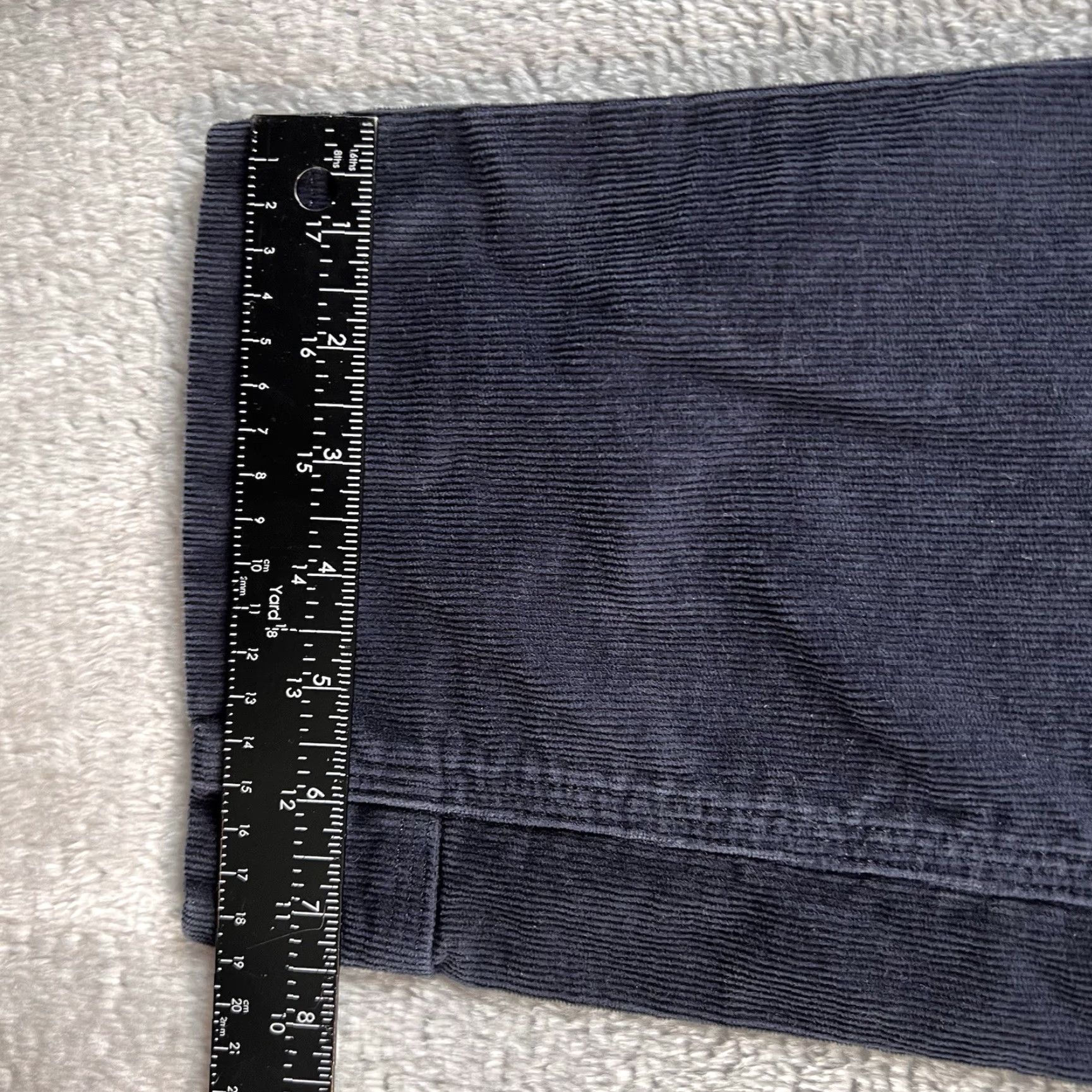Vintage Duluth Pants Mens 30x30 Blue Corduroy DuluthFlex Regular Straight 5-Pocket 23706 Size US 30 / EU 46 - 5 Thumbnail