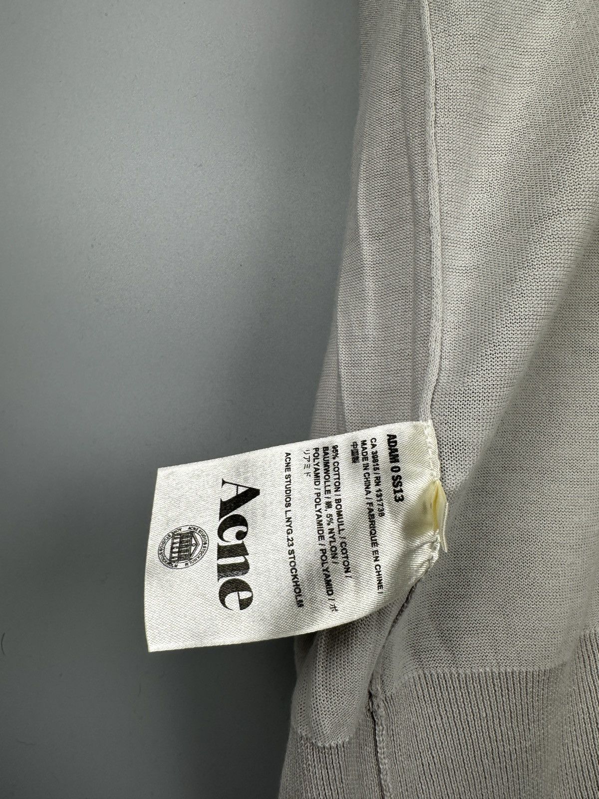 Acne Studios Acne Studios Adam Sweater Size US XL / EU 56 / 4 - 9 Thumbnail