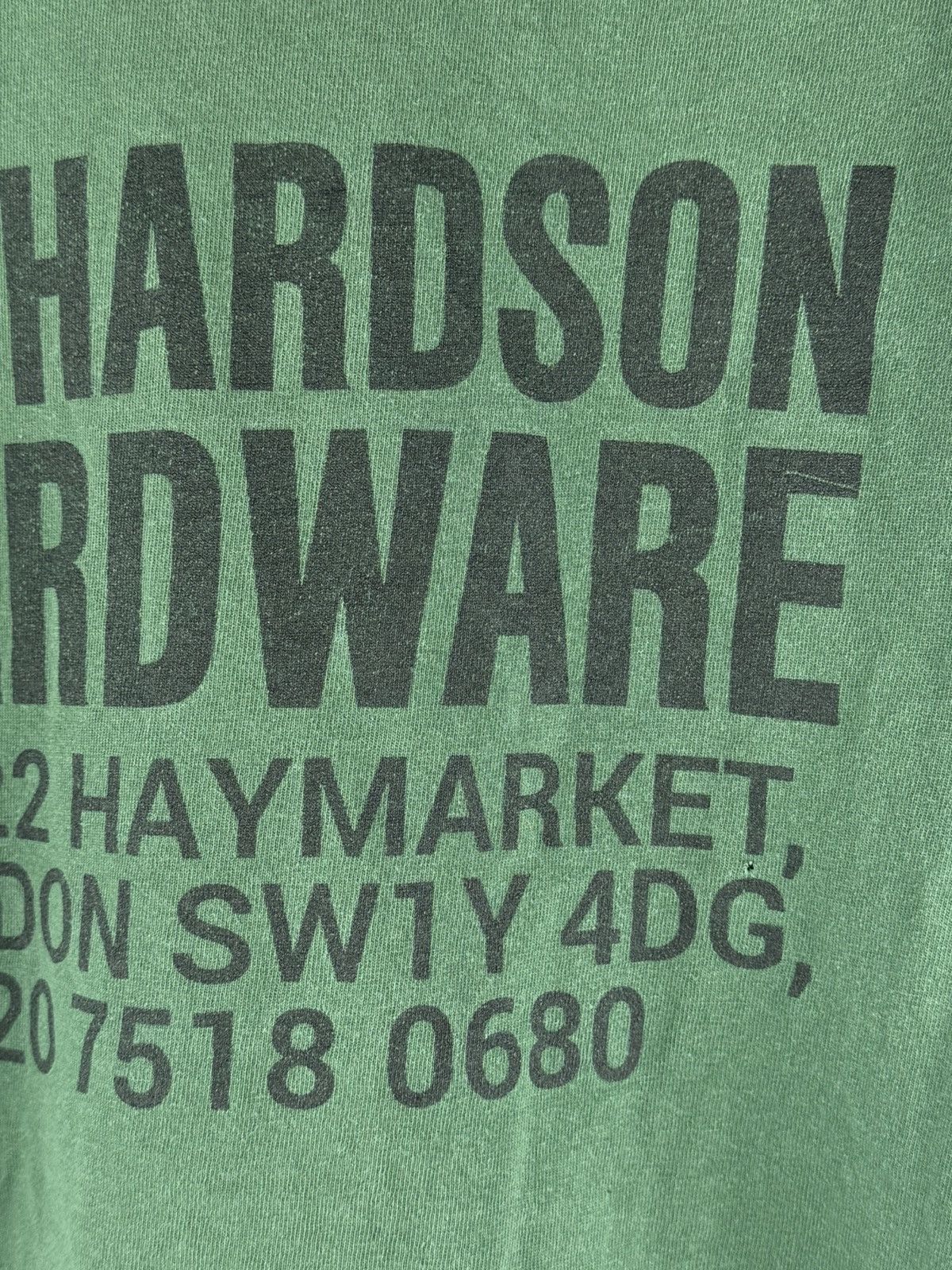 Richardson Richardson Hardware DSM T-Shirt Size US M / EU 48-50 / 2 - 3 Thumbnail