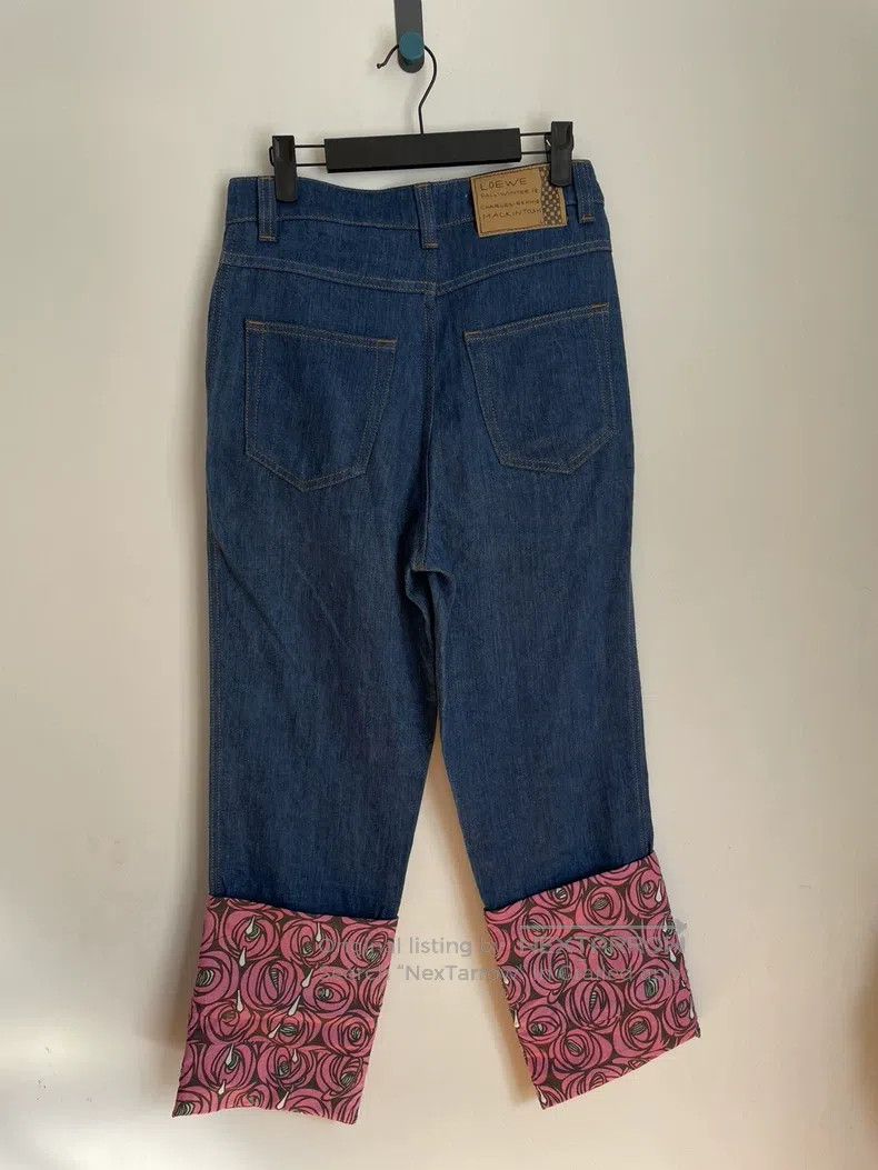 Loewe Loewe Rolled Hem Denim Jeans Size 42" / US 20 - 7 Thumbnail