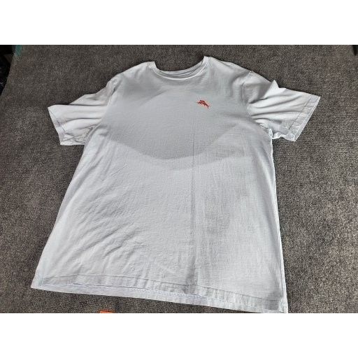 Tommy Bahama Tommy Bahama TShirt Aloha America Men Sz L Cotton Blue Islan Size US L / EU 52-54 / 3 - 1 Thumbnail