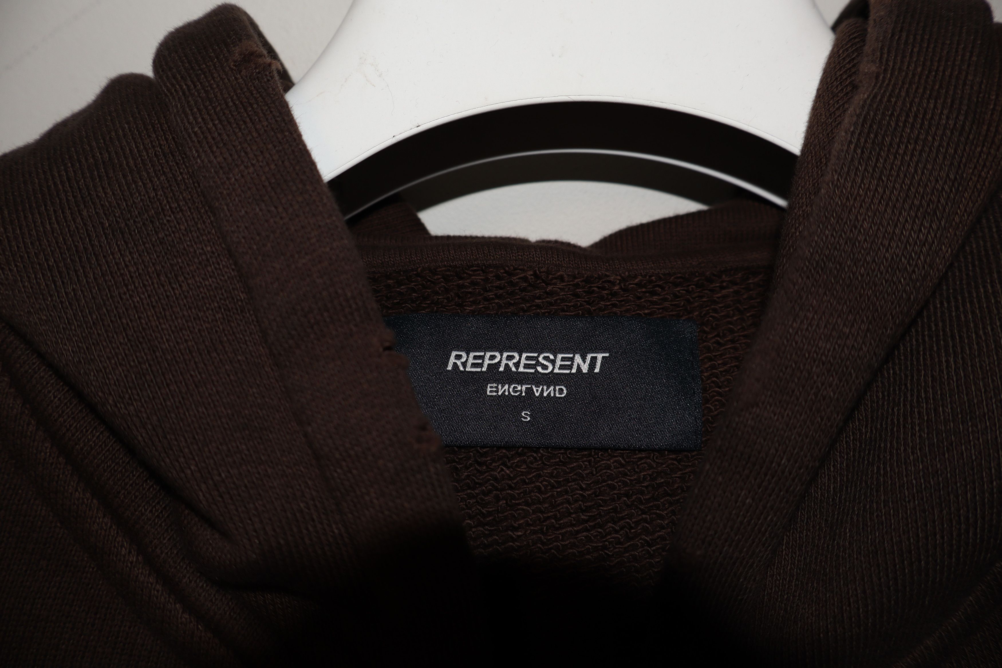 Represent Clo. British Thunder print hoodie Size US S / EU 44-46 / 1 - 5 Thumbnail