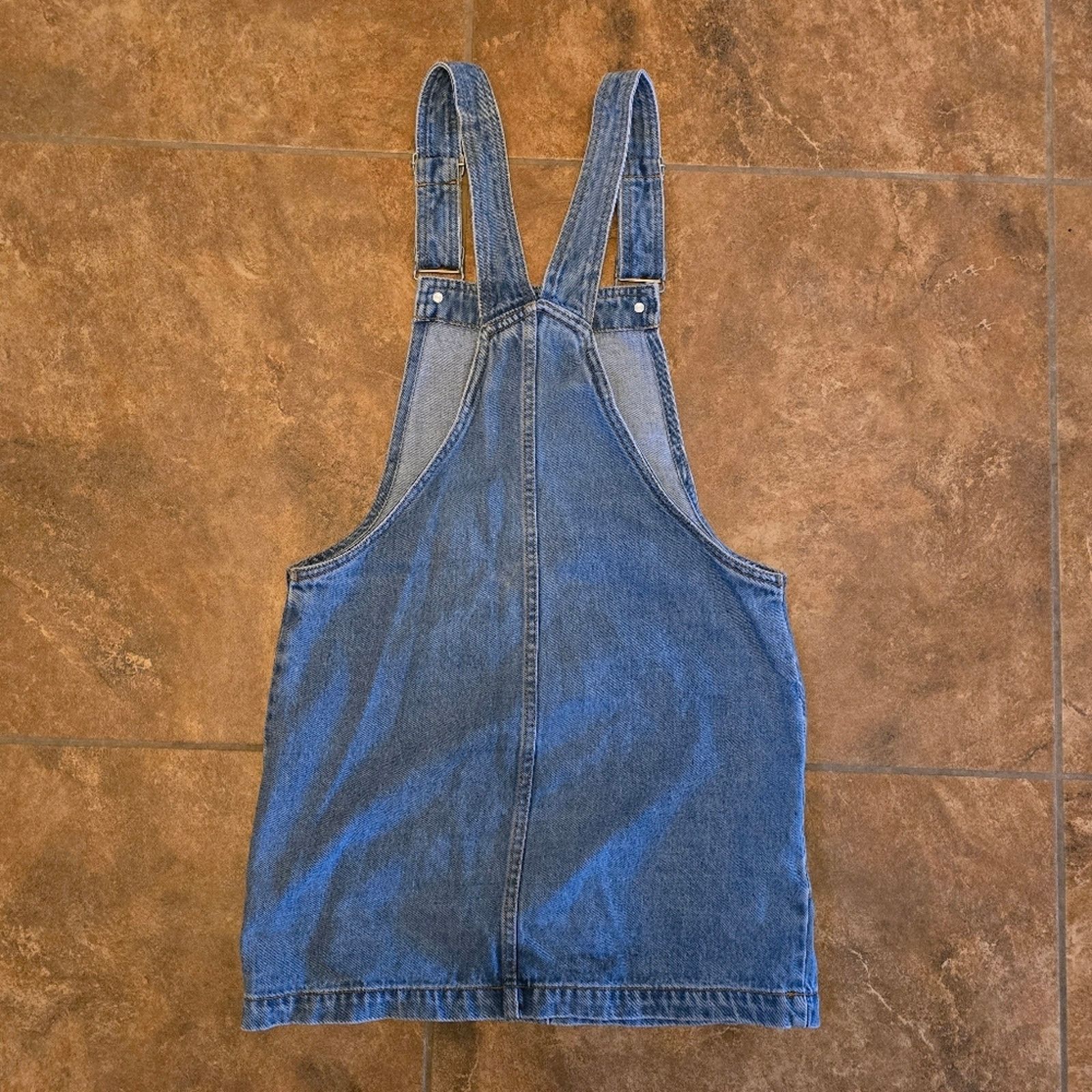 Forever 21 Denim | F21 | Pocket Detailed Overall Mini Size 26" / US 2 / IT 38 - 2 Thumbnail