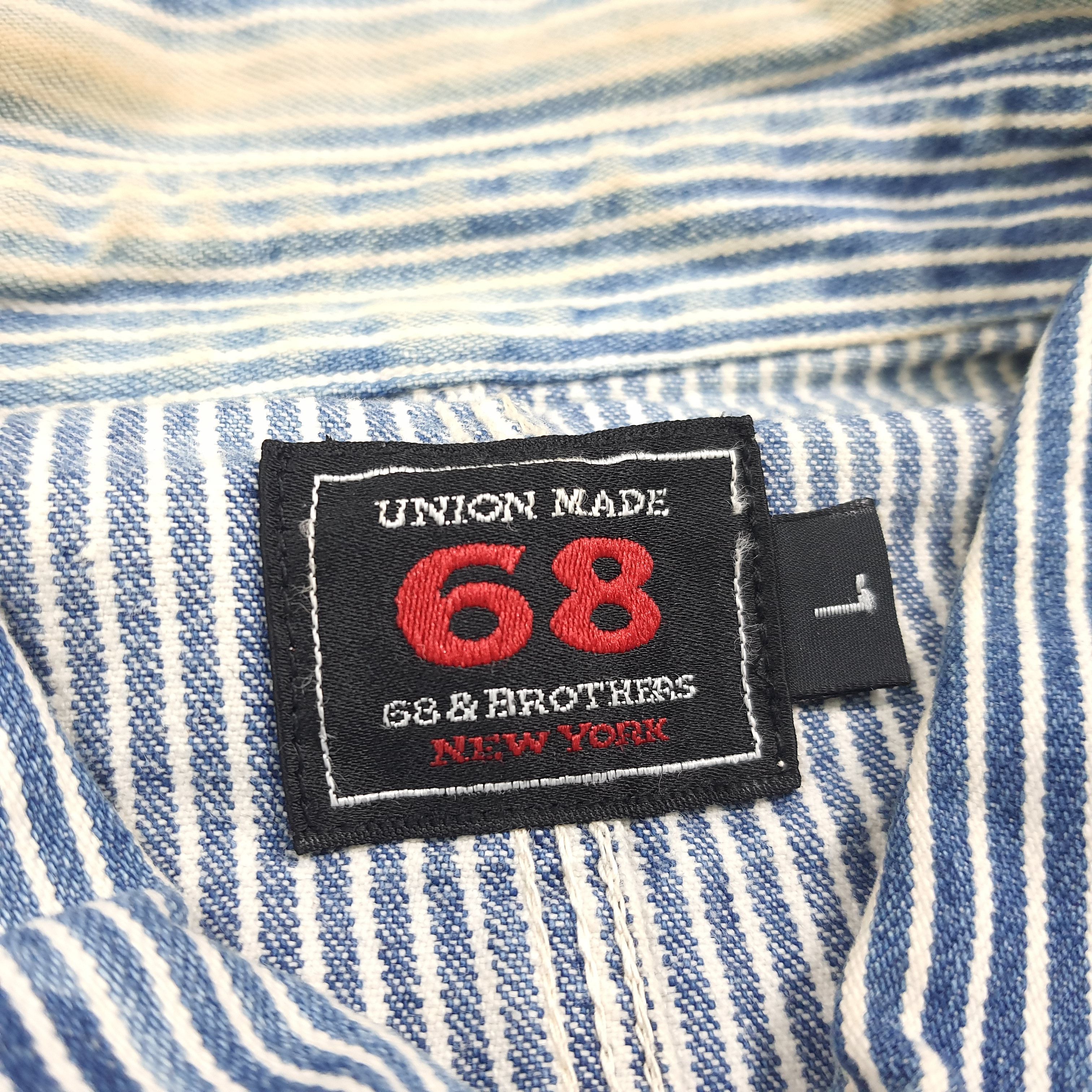 Vintage Vintage 68 & Brothers Hickory Stripe Chore Coat C279N11 Size US L / EU 52-54 / 3 - 5 Thumbnail