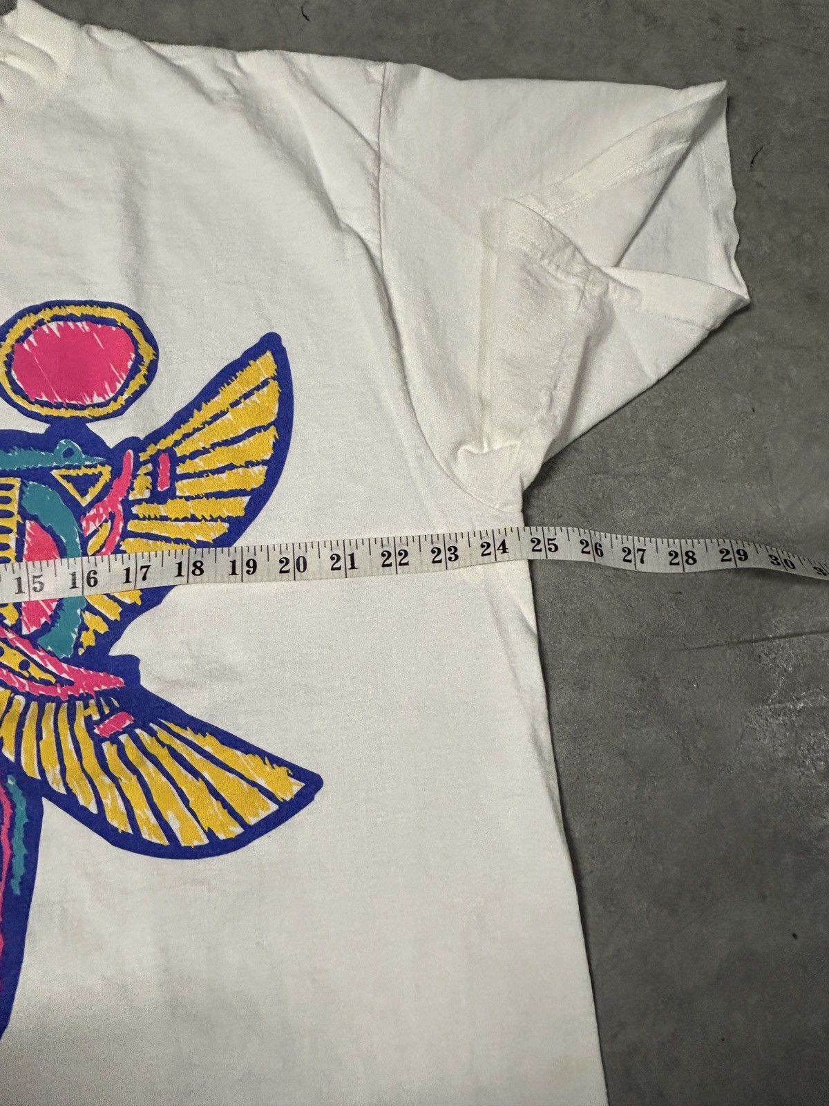 Vintage Vintage 90s Luxor Casino Graphic Tee Size US XL / EU 56 / 4 - 10 Thumbnail
