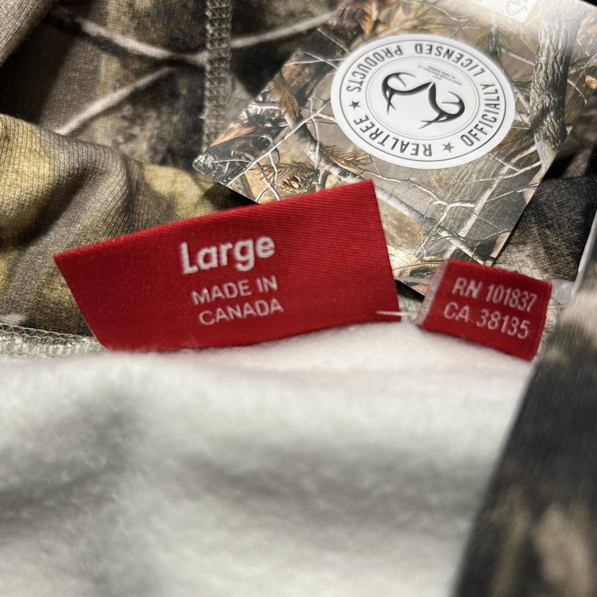 Supreme Supreme Box Logo Hooded Sweatshirt (FW25) Realtree AP Camo Size US L / EU 52-54 / 3 - 4 Thumbnail
