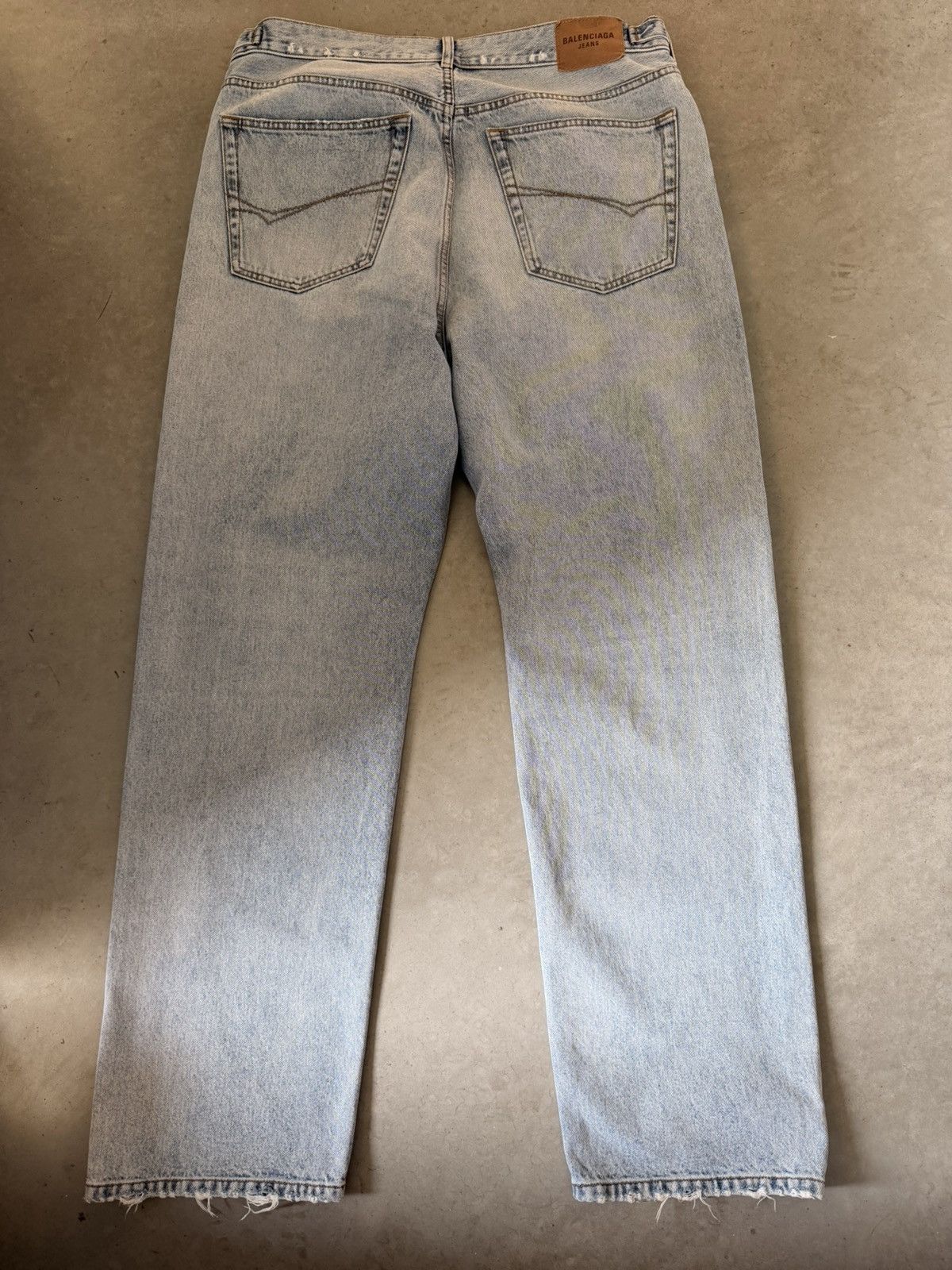 Balenciaga Balenciaga Baggy Trousers Size US 36 / EU 52 - 6 Thumbnail