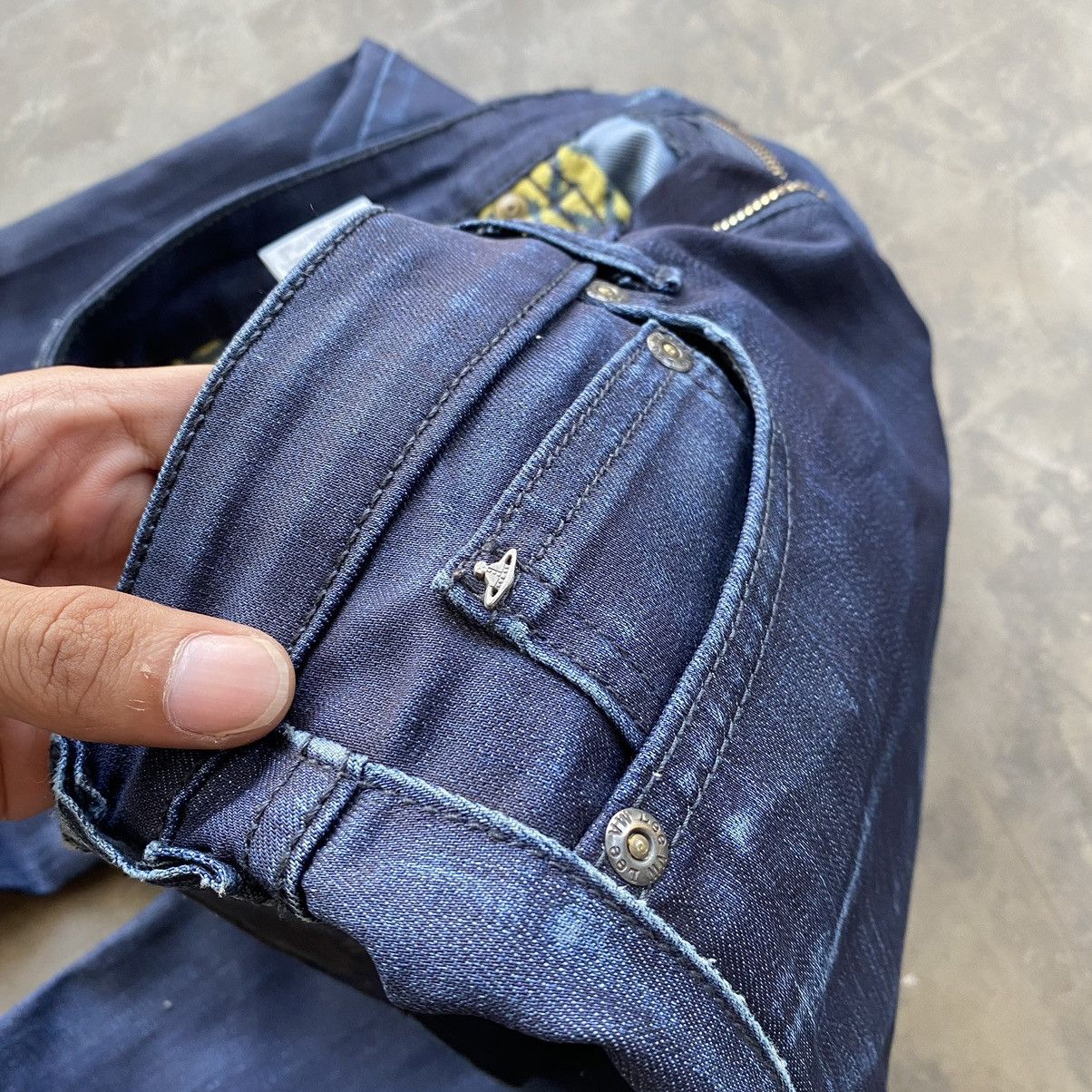 Lee × Vivienne Westwood LEE x VIVIENNE WESTWOOD Size 32" / US 10 / IT 46 - 7 Thumbnail