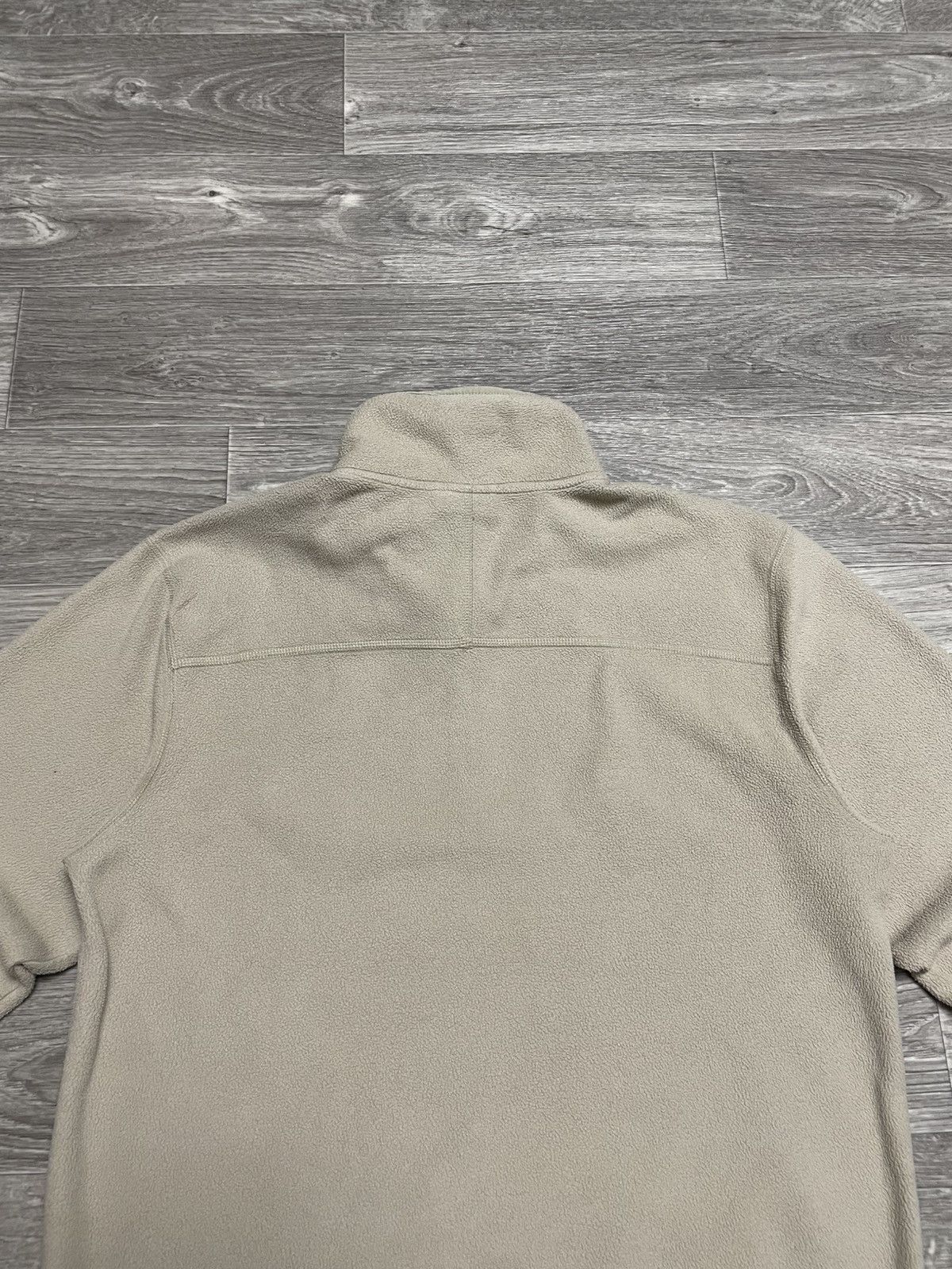 The North Face The North Face Beige Full Zip Fleece Size M Mens Size US M / EU 48-50 / 2 - 12 Thumbnail