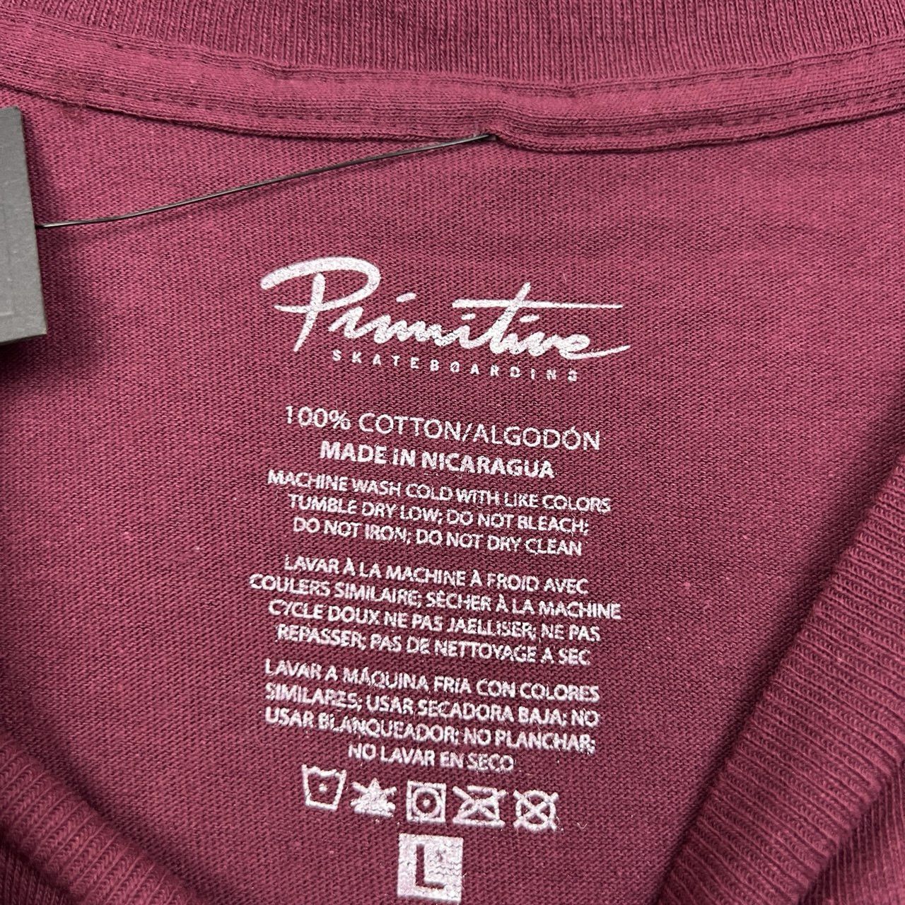 Primitive Primitive Skateboarding Shirt Men Large Red New L Size US L / EU 52-54 / 3 - 5 Thumbnail