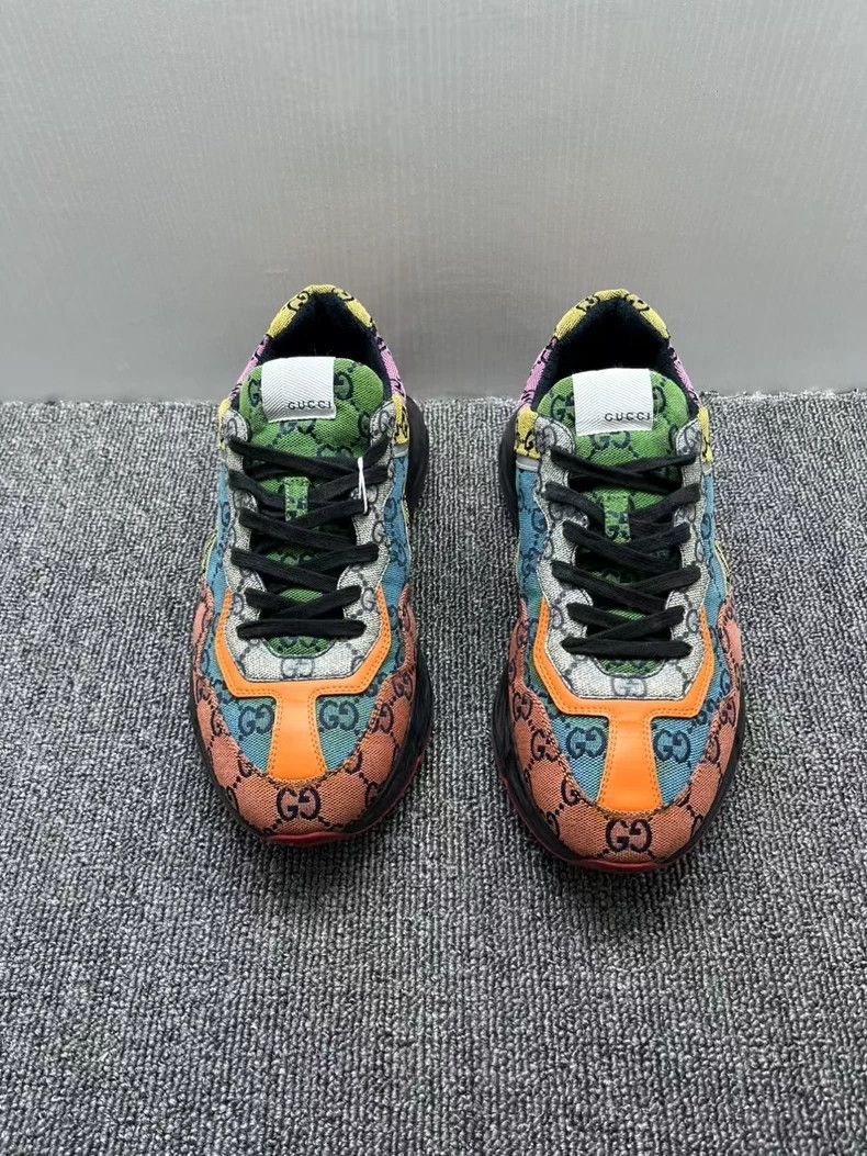 Gucci Gucci Rhyton Multicolor Sneakers Size 8-2506 Size US 8 / EU 41 - 2 Thumbnail
